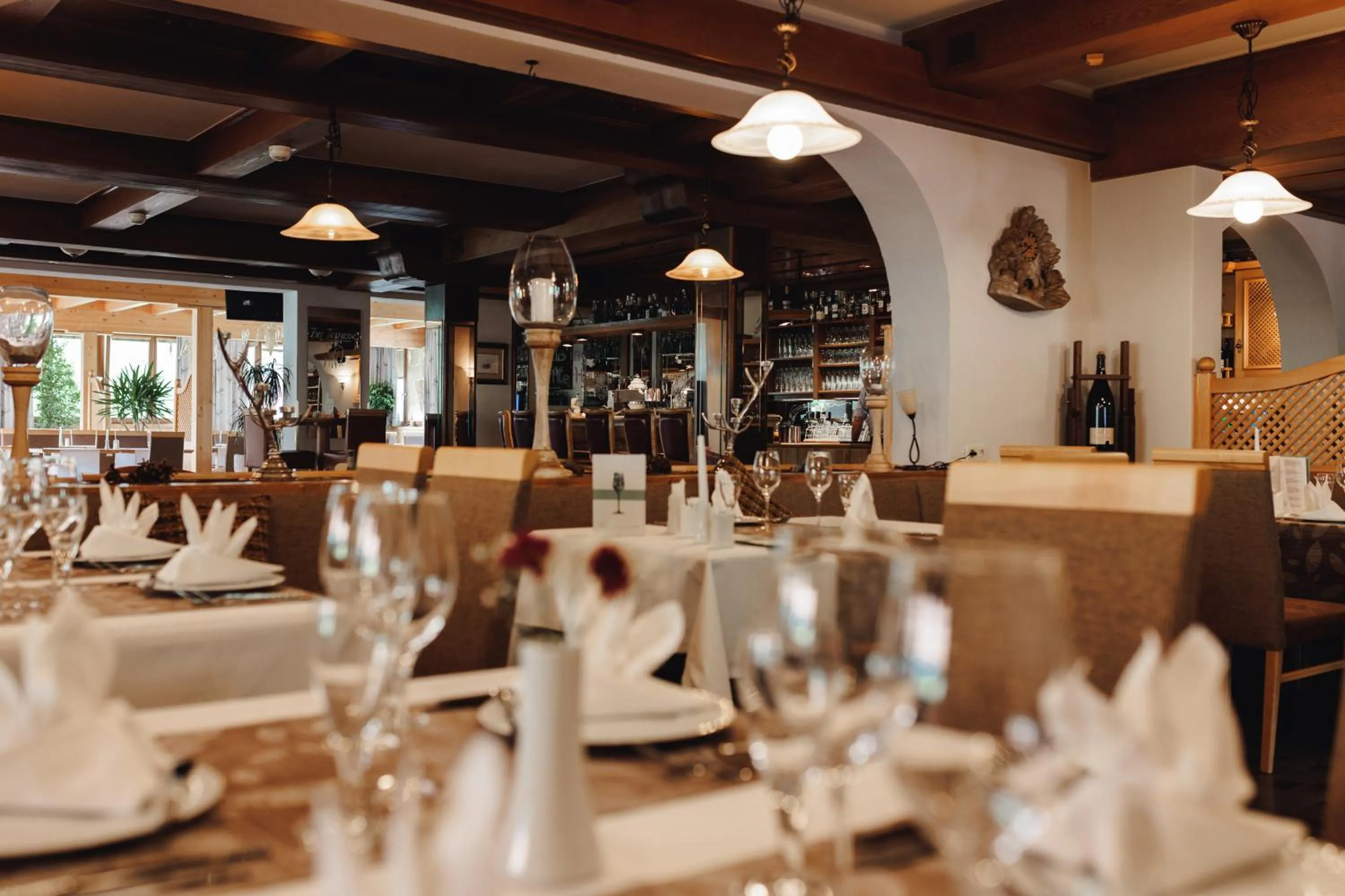 Restaurant/places to eat in Hotel Rotlechhof