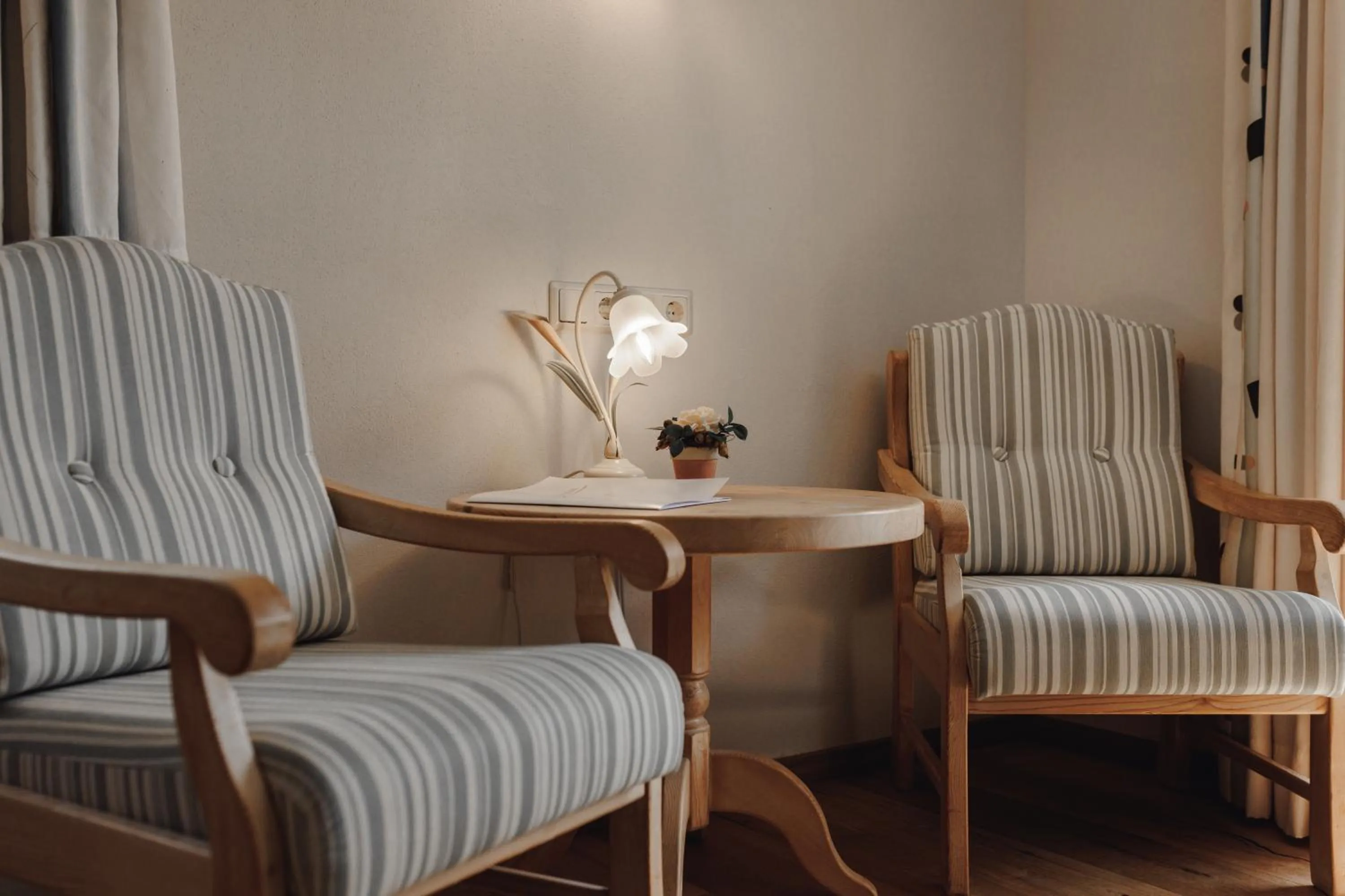 Living room in Hotel Rotlechhof