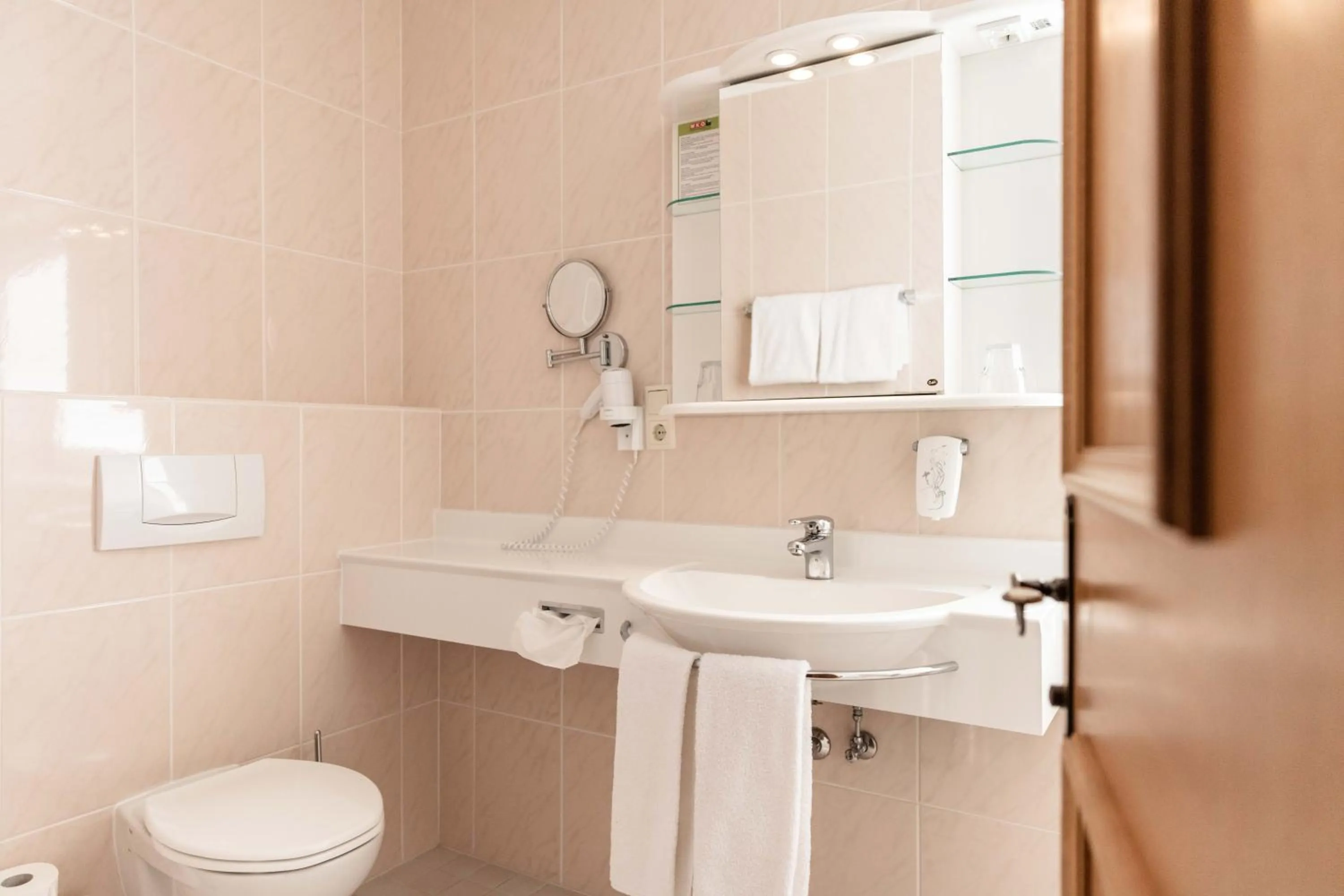 Bathroom in Hotel Rotlechhof