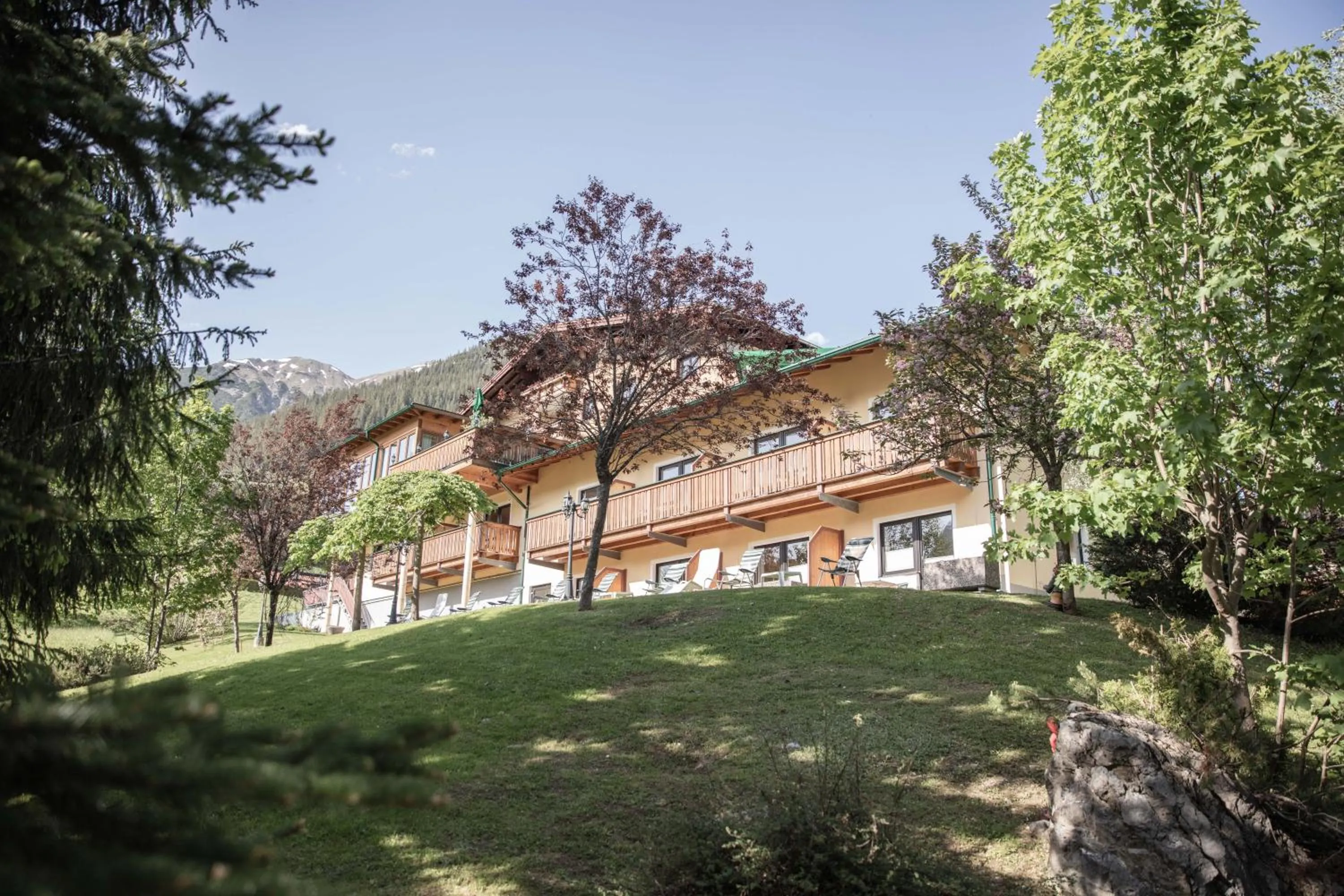 Property building in Hotel Rotlechhof