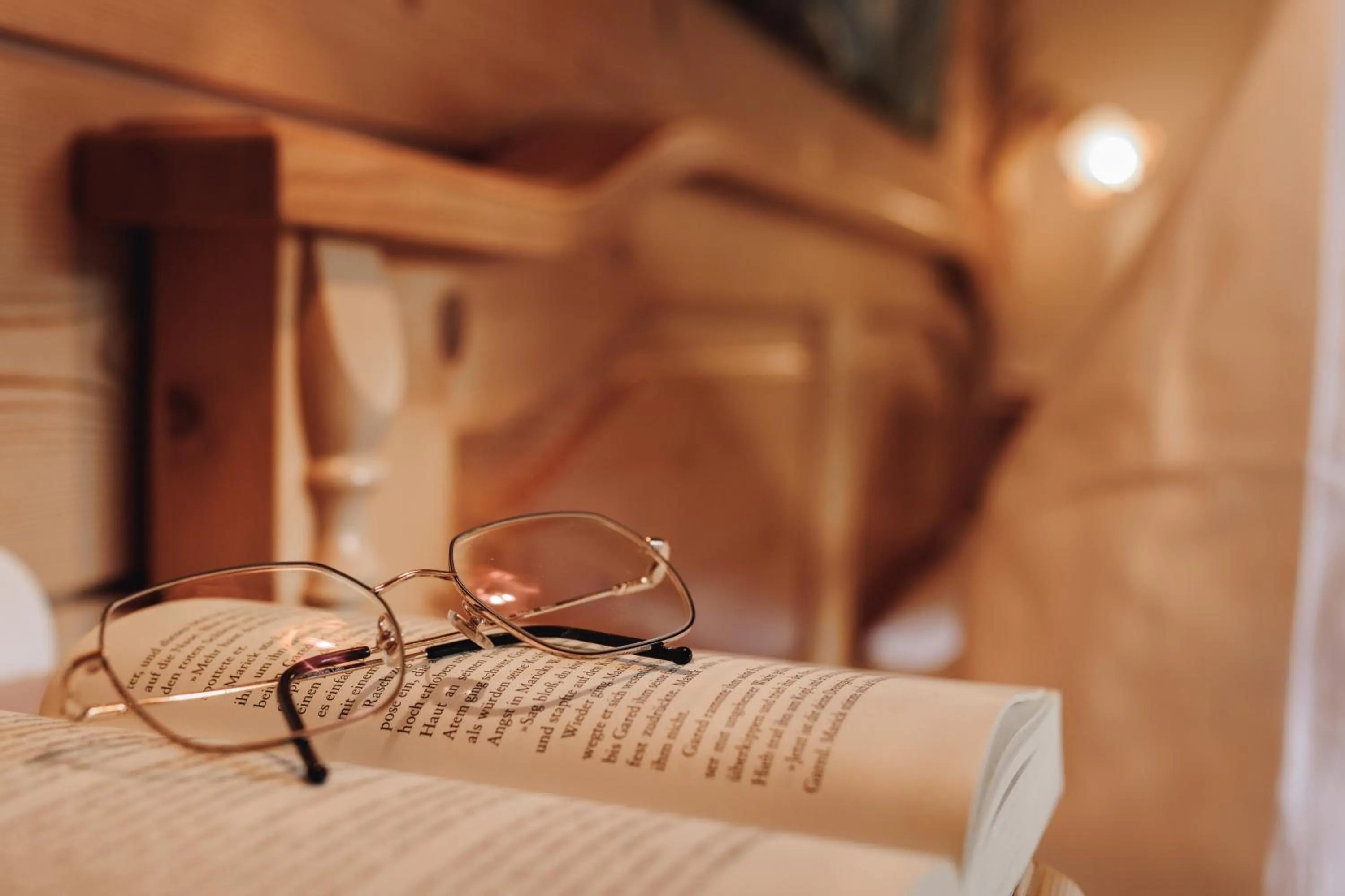 Bed in Hotel Rotlechhof