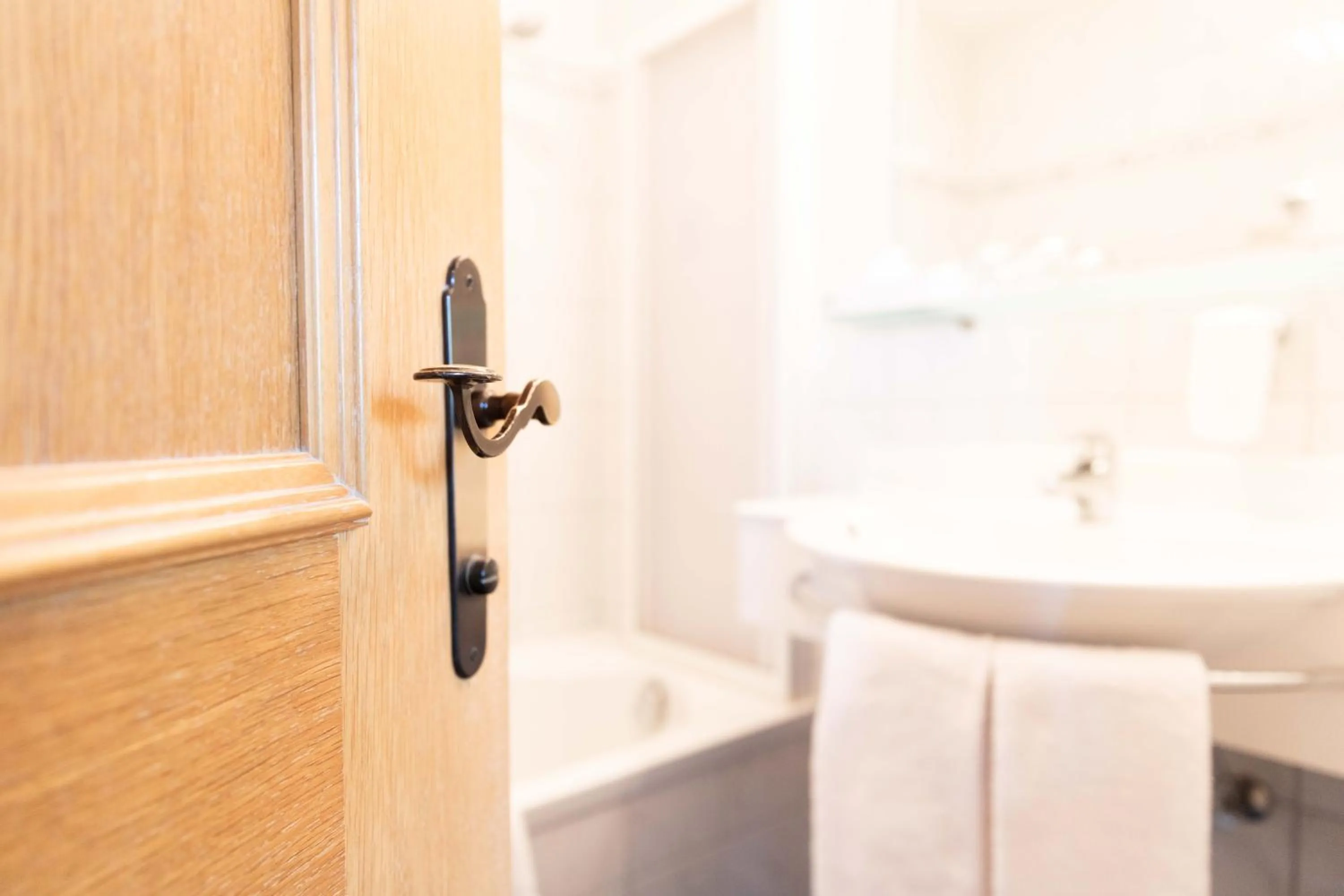 Shower in Hotel Rotlechhof