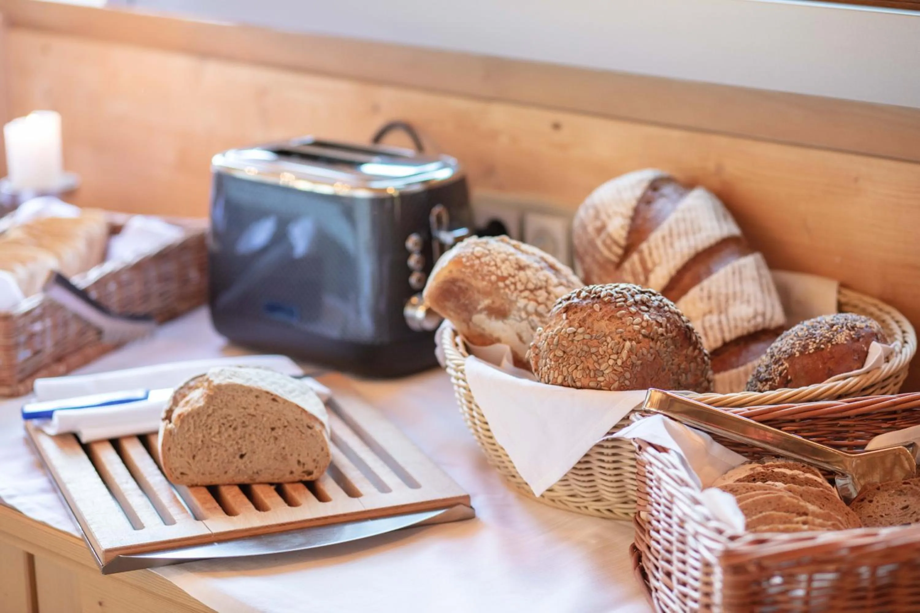 Breakfast in Hotel Rotlechhof