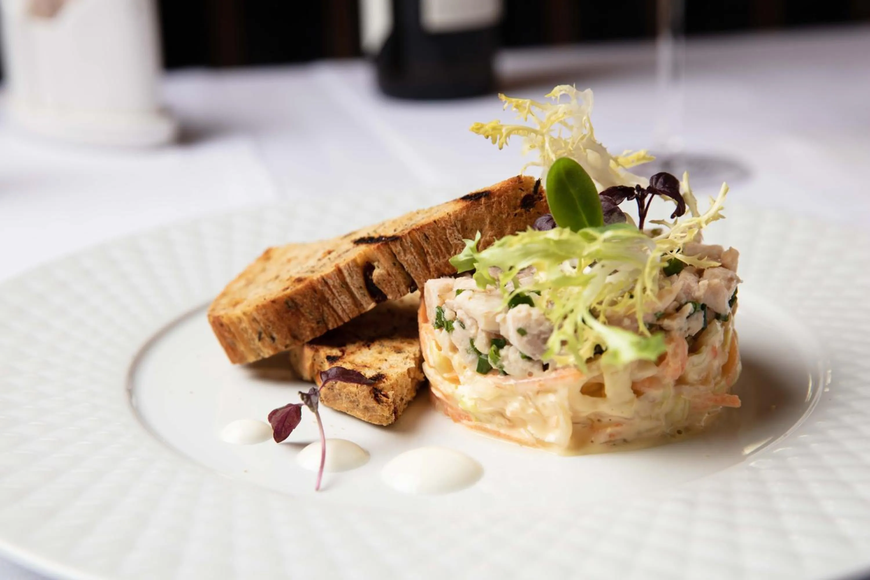 Food close-up in Hotel Rotlechhof