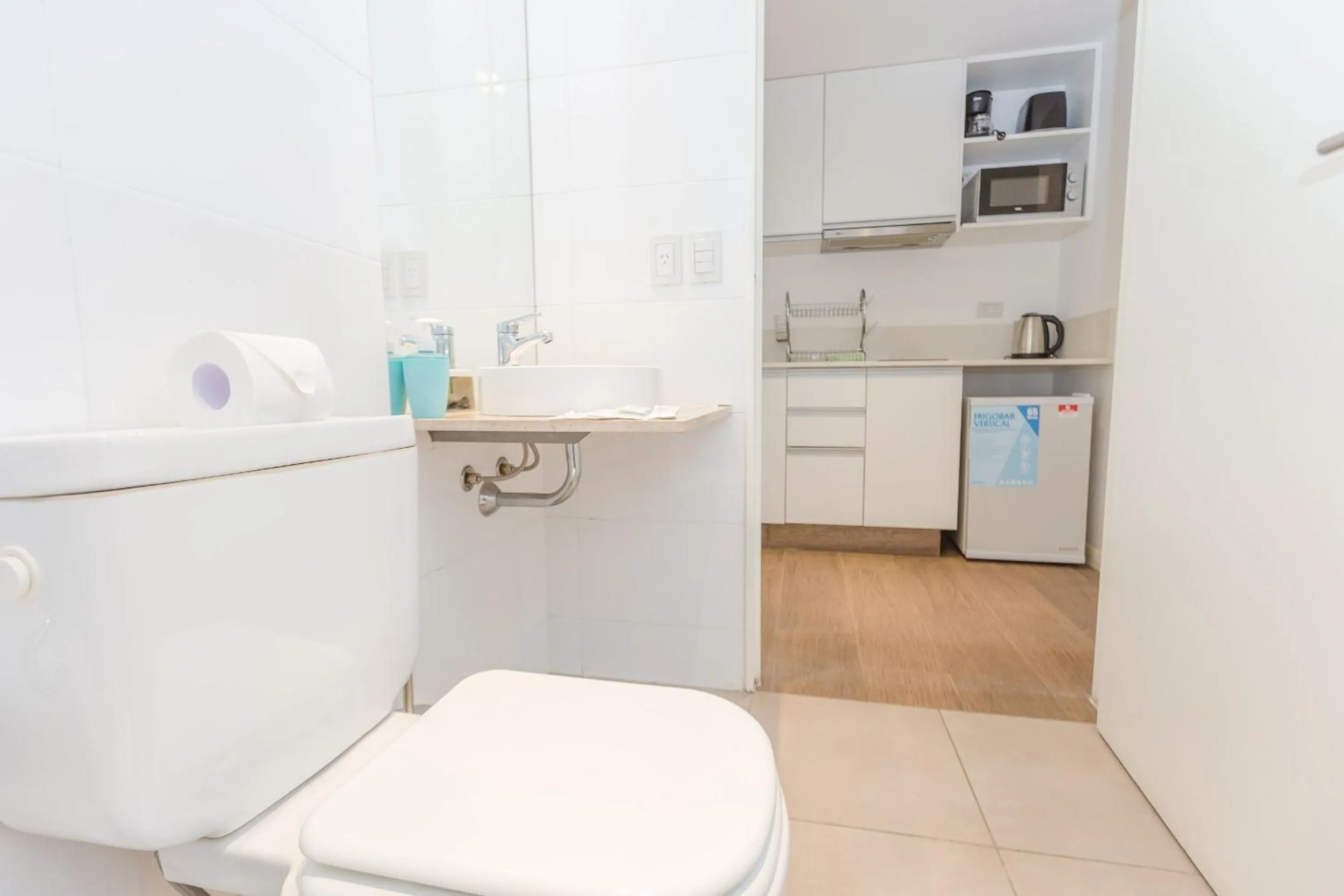 Bathroom in Babel Belgrano