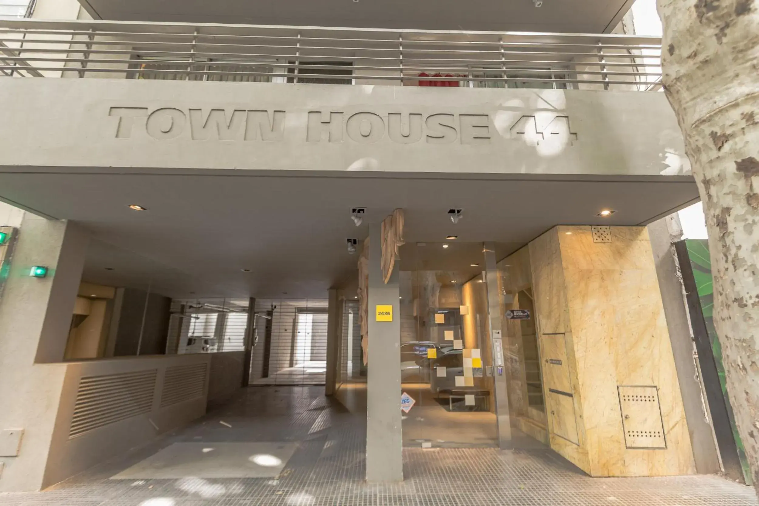 Property building in Babel Belgrano Property building in Babel Belgrano