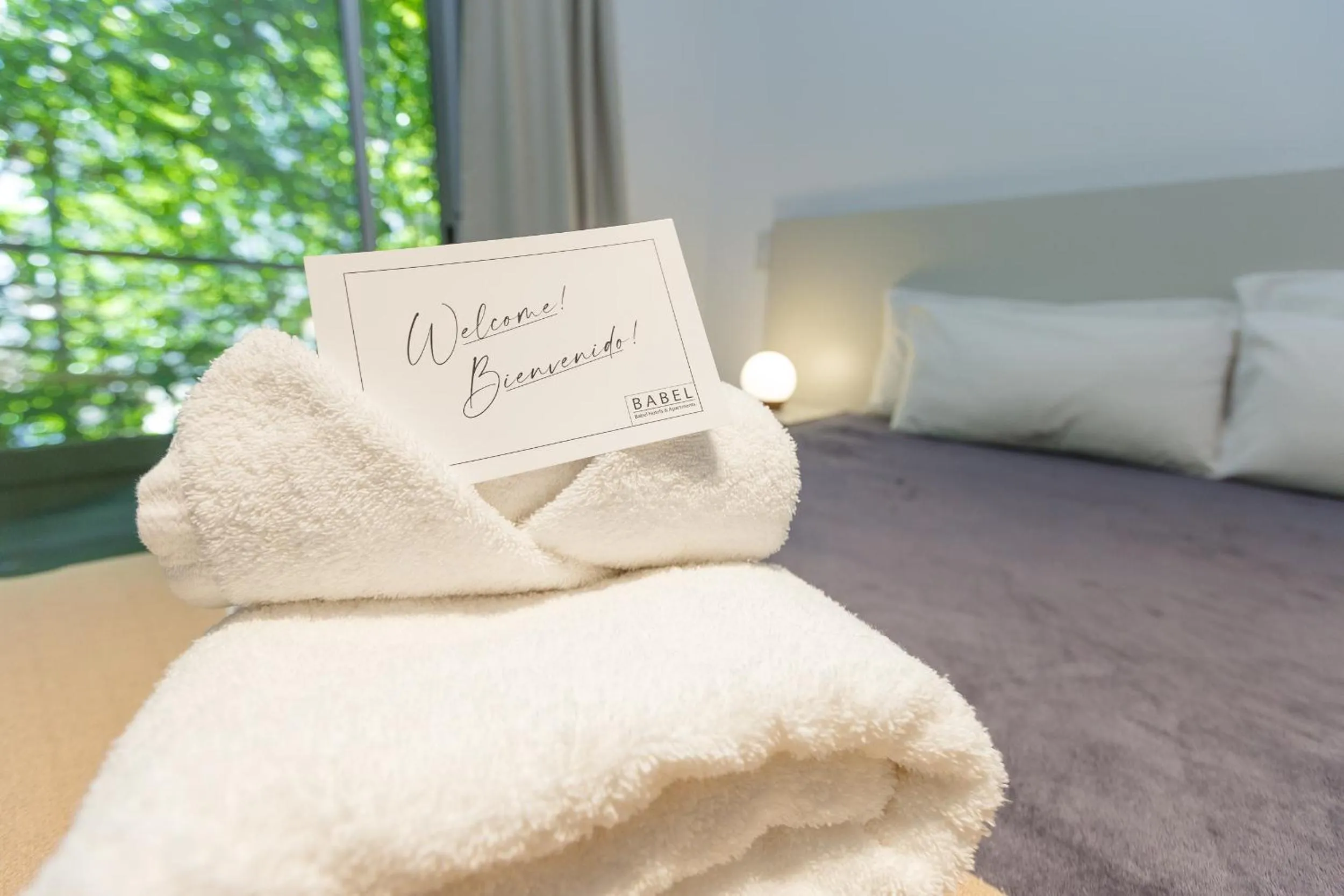 Bed in Babel Belgrano