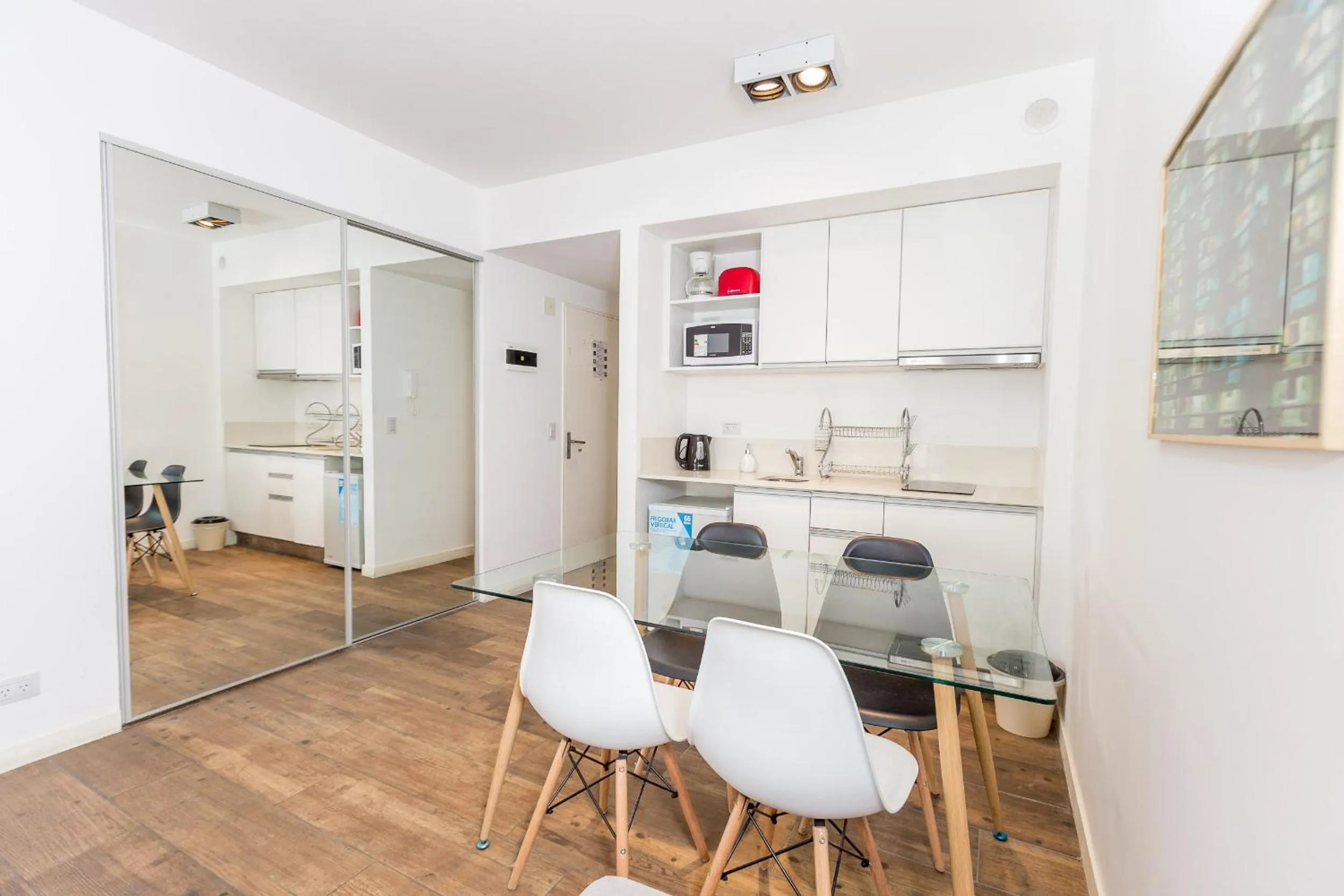 Kitchen or kitchenette in Babel Belgrano