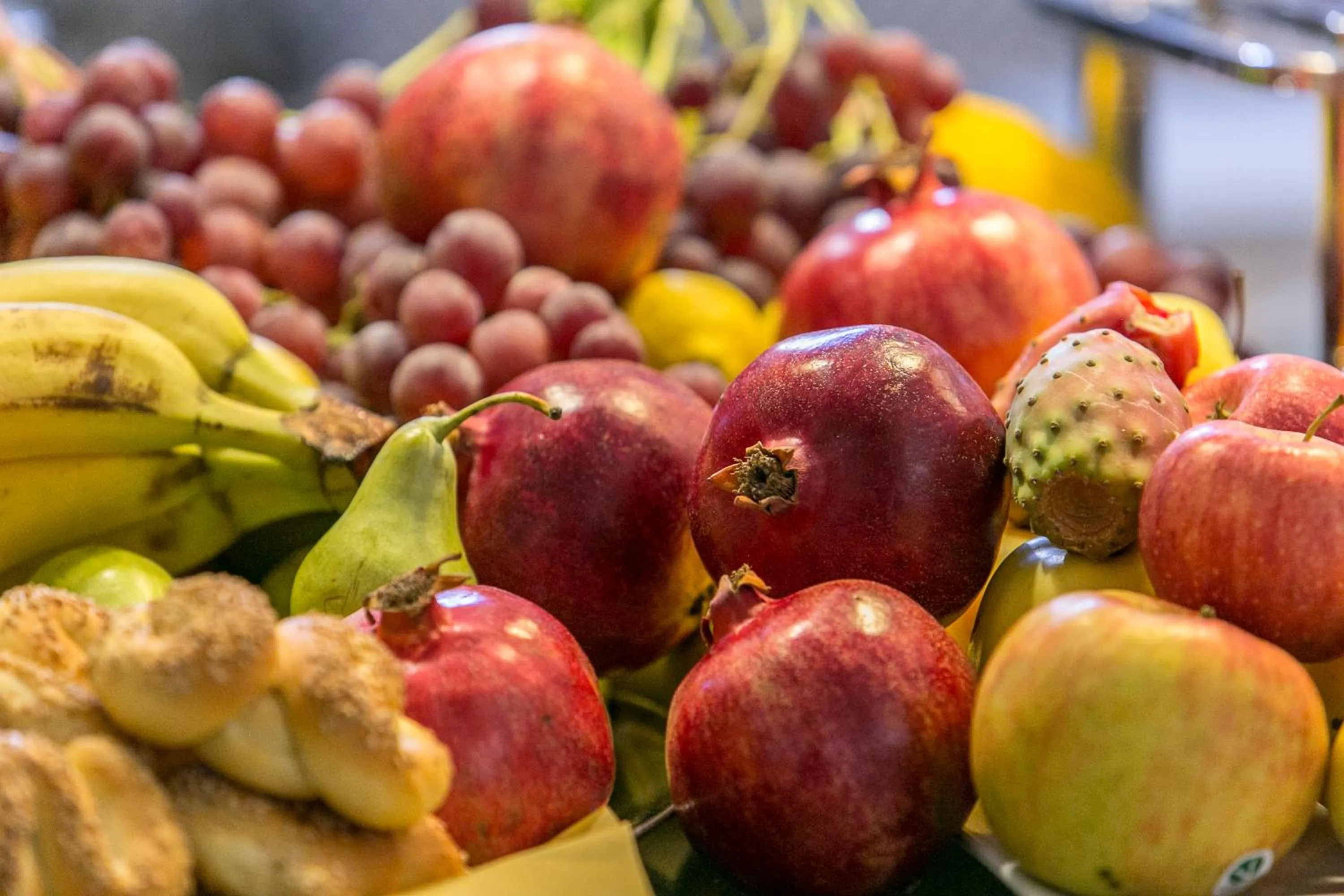 Continental breakfast in Porta di Castro Hotel & Pool
