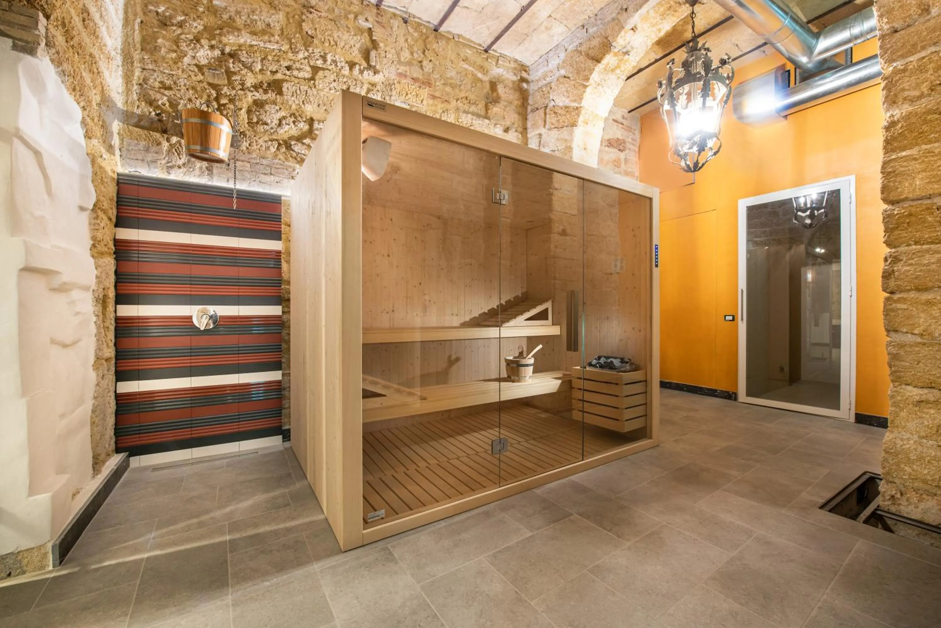 Spa and wellness centre/facilities in Porta di Castro Hotel & SPA