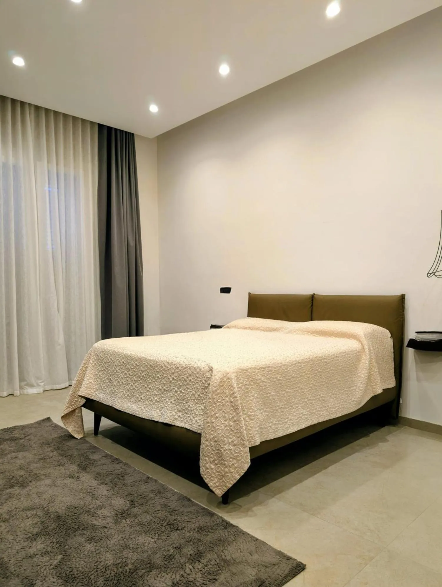 Bed in Porta di Castro Hotel & Pool