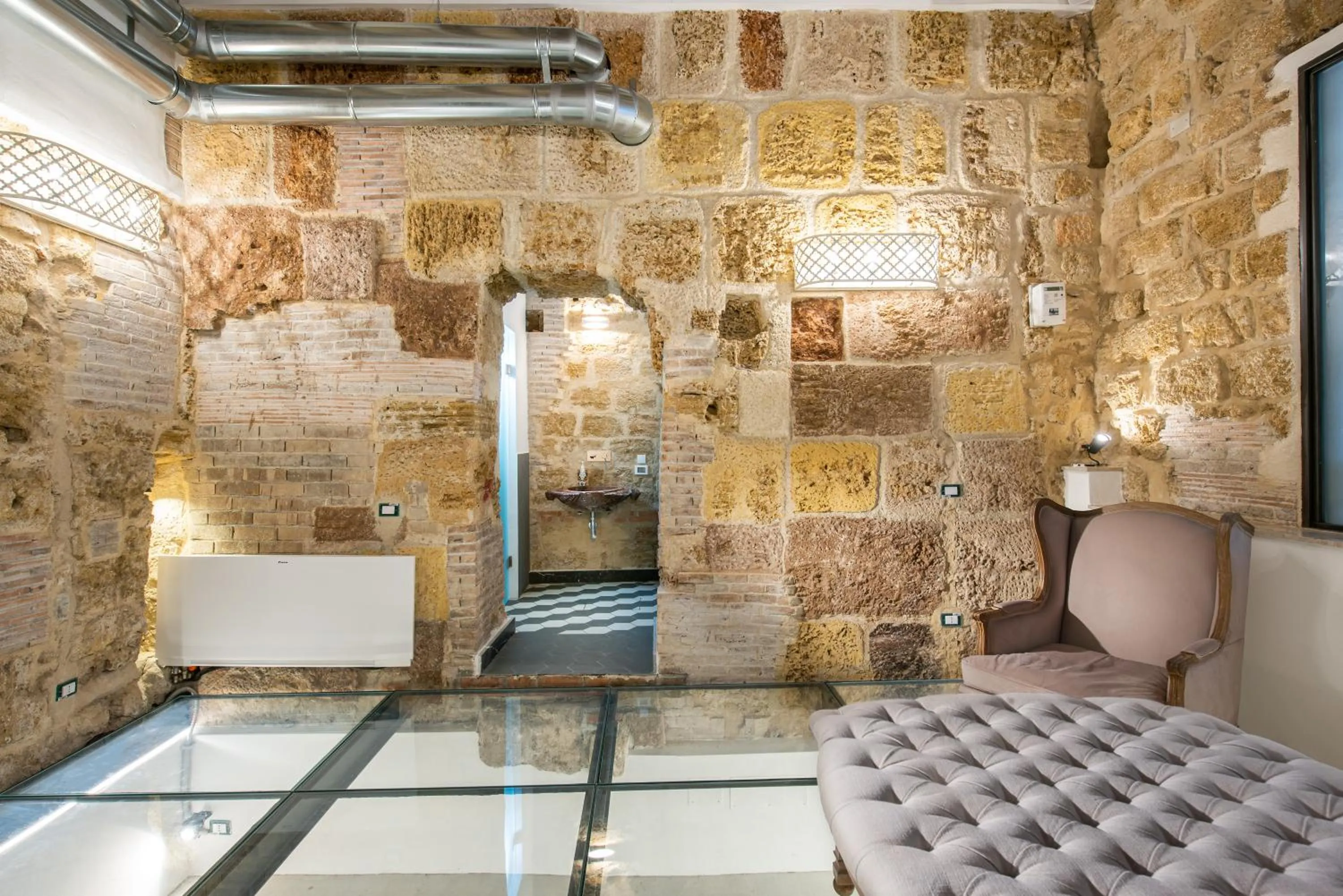 Spa and wellness centre/facilities in Porta di Castro Hotel & SPA