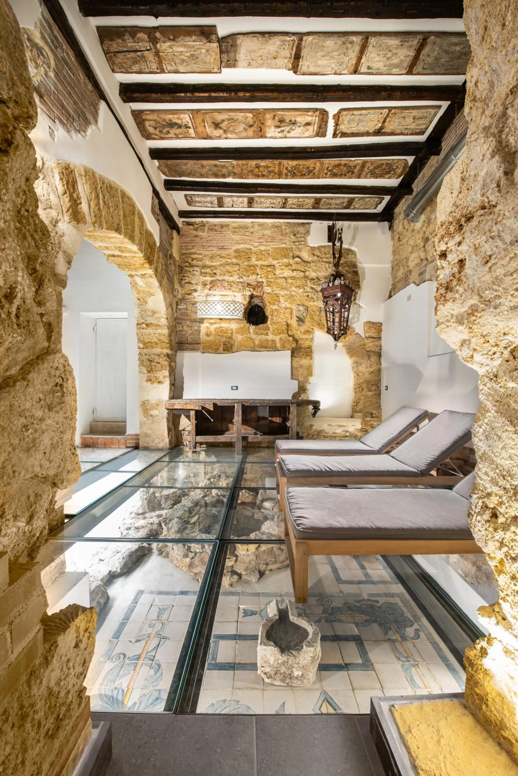 Spa and wellness centre/facilities in Porta di Castro Hotel & SPA