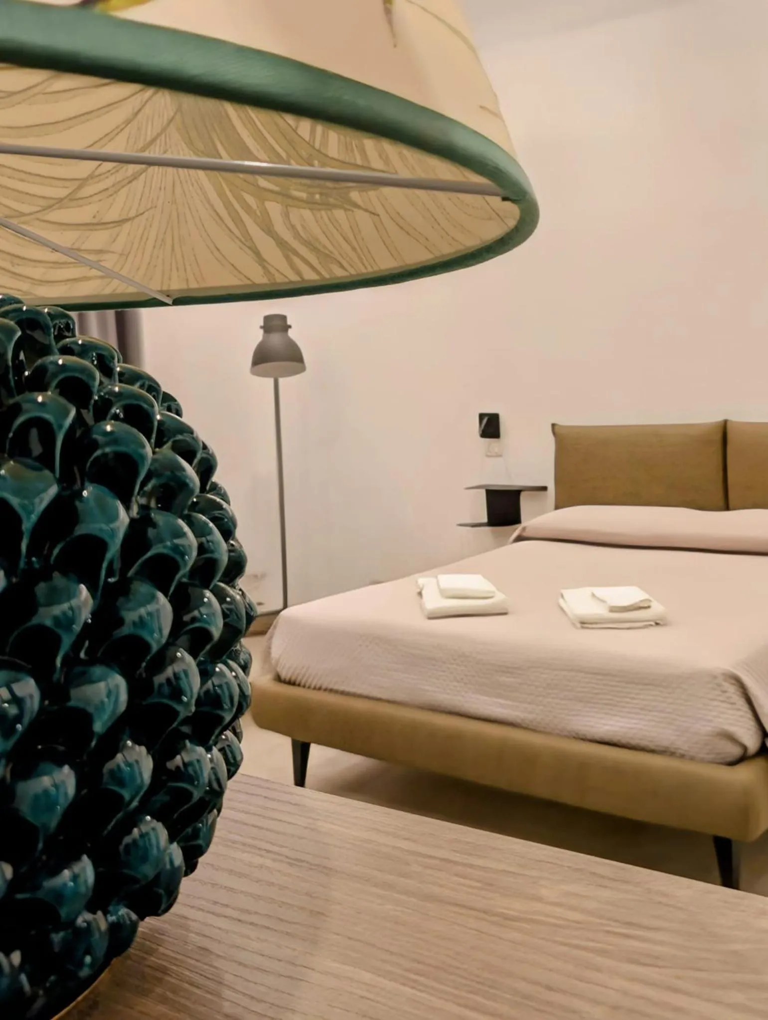 Bed in Porta di Castro Hotel & Pool