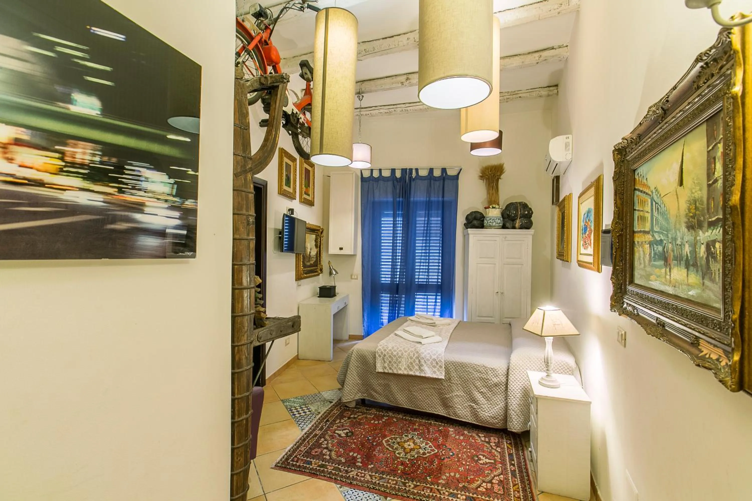 Bed in Porta di Castro Hotel & Pool