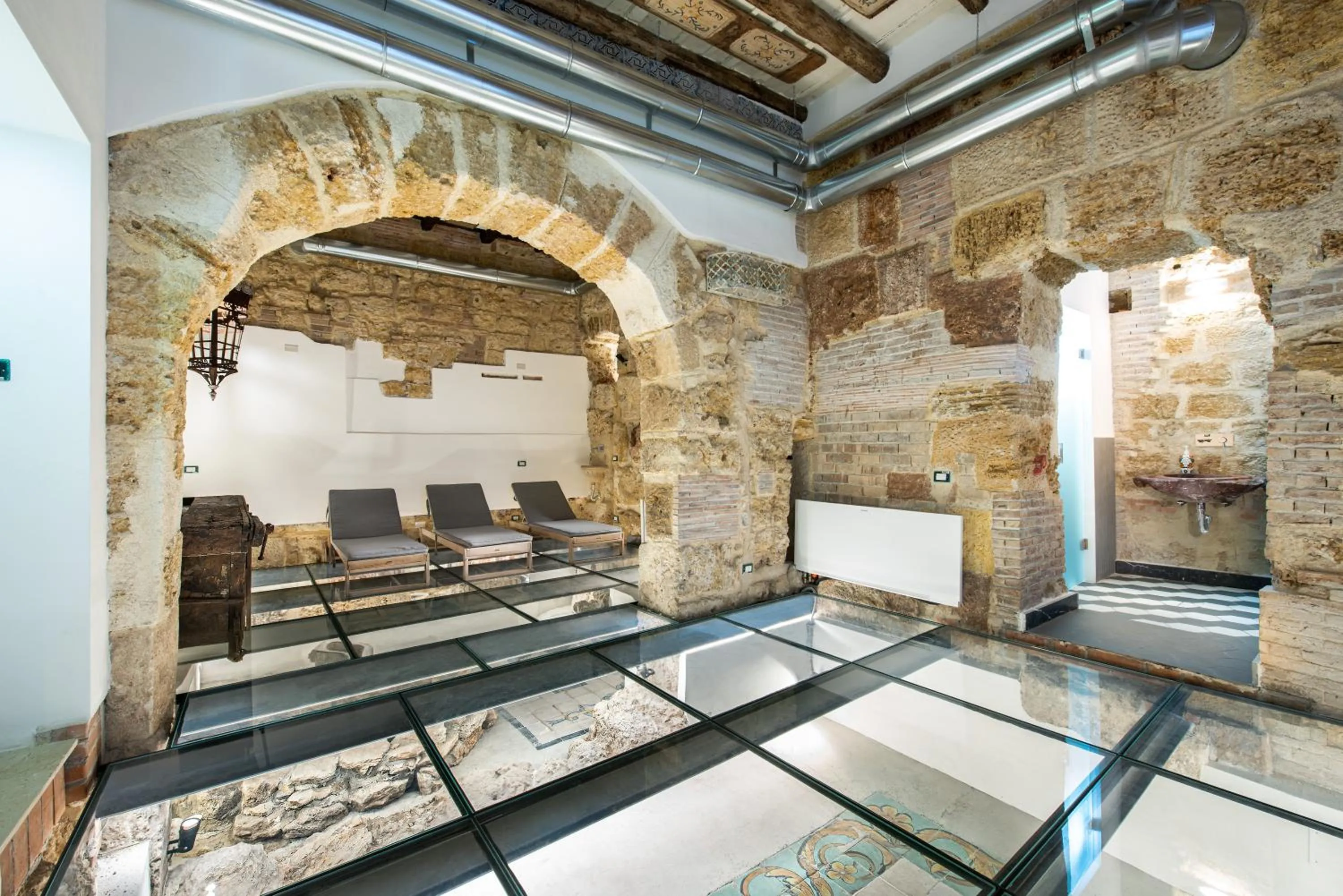 Spa and wellness centre/facilities in Porta di Castro Hotel & SPA