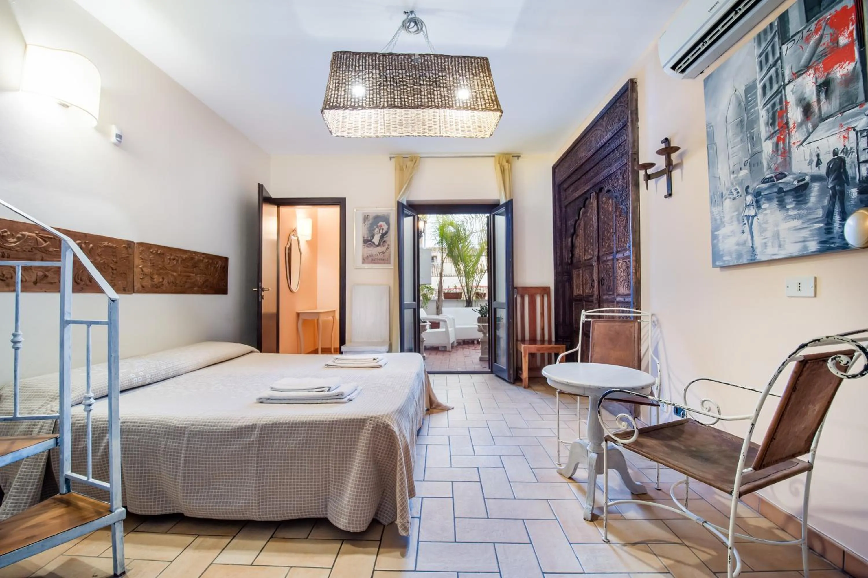 Photo of the whole room, Bed in Porta di Castro Hotel & Pool