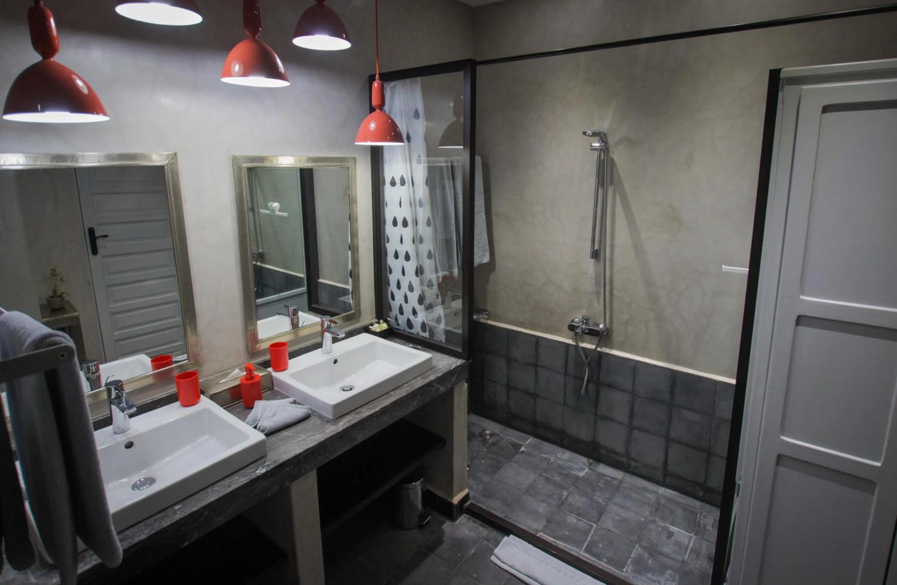 Bathroom in Riad Shanima SPA Marrakech