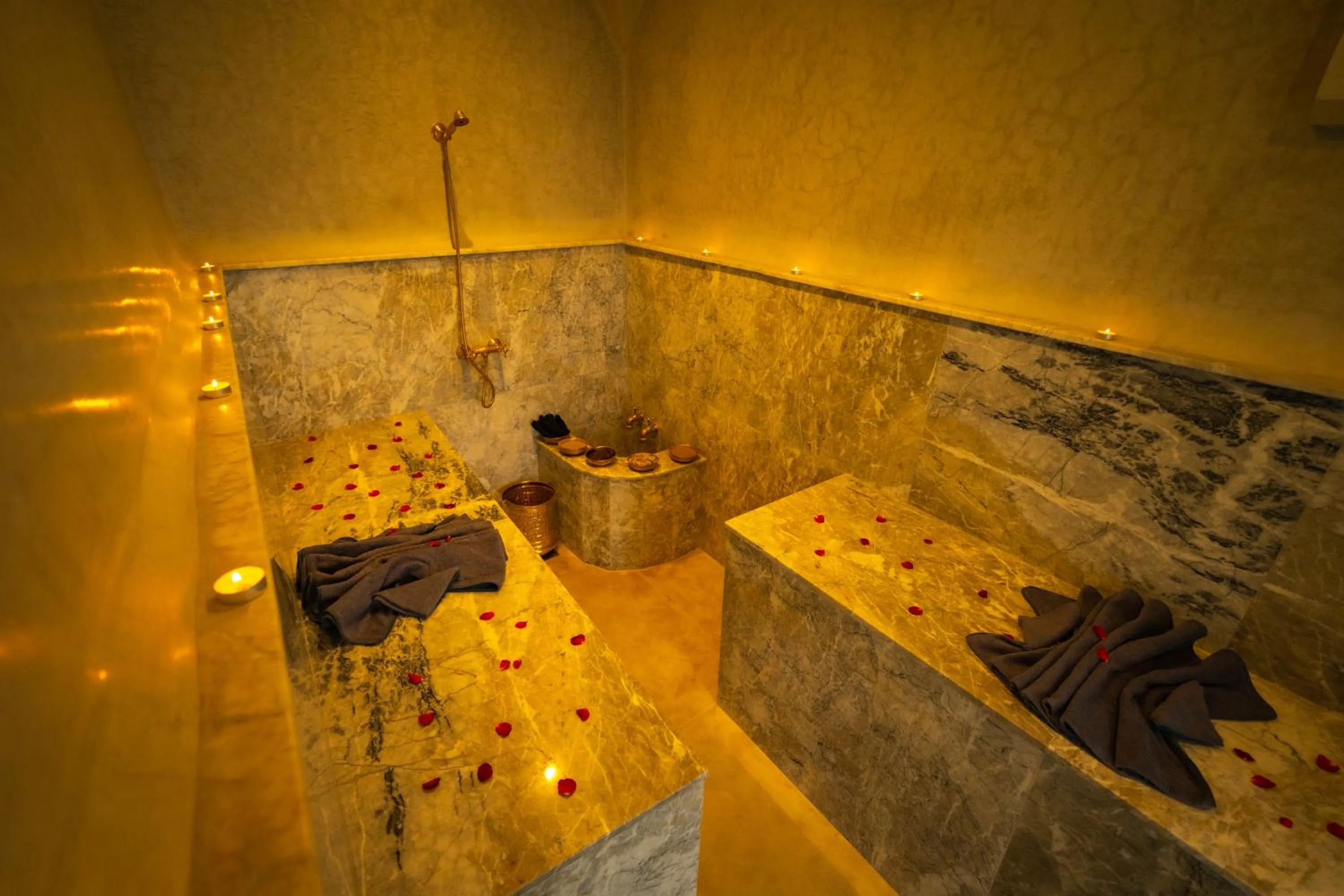 Steam room in Riad Shanima SPA Marrakech
