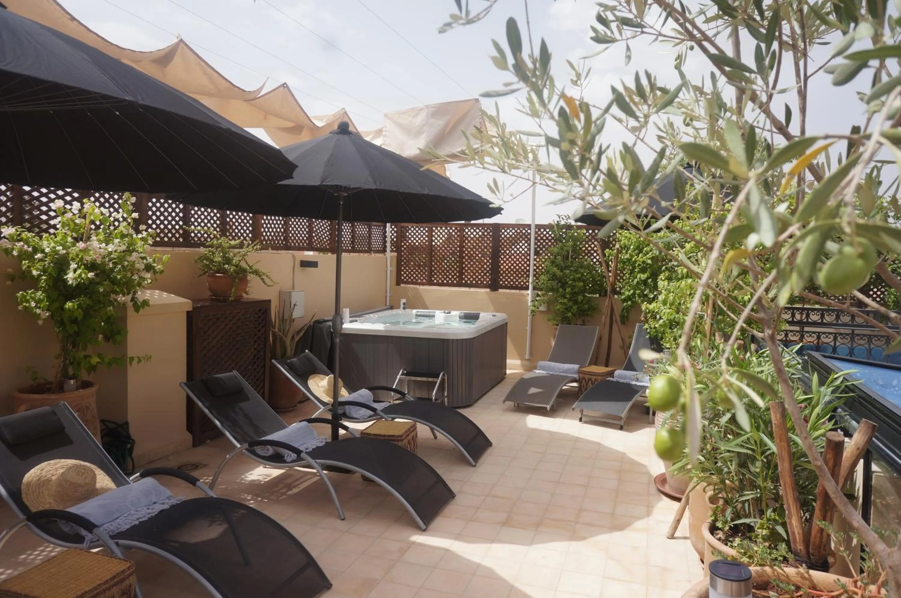 Spa and wellness centre/facilities in Riad Shanima SPA Marrakech