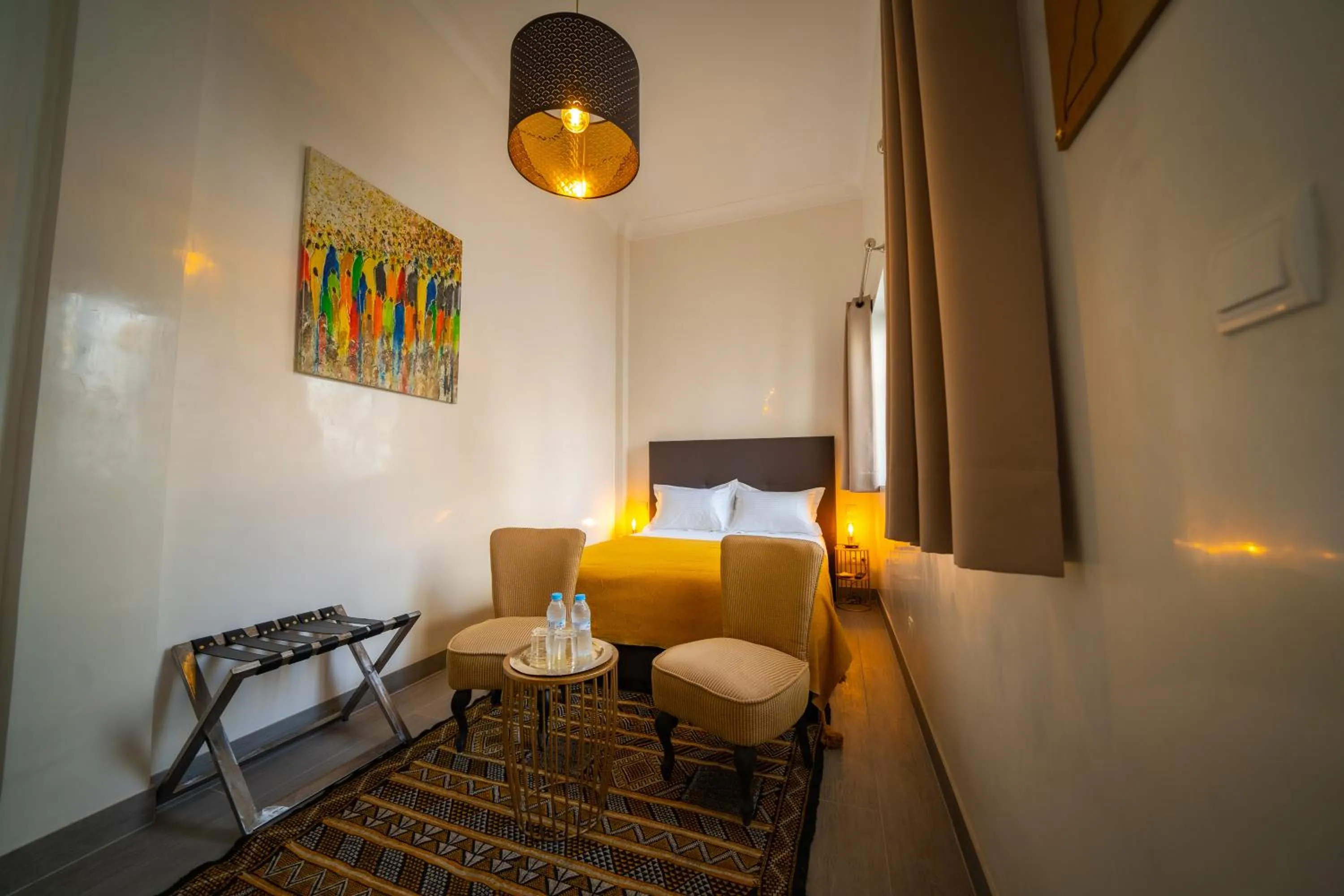 Photo of the whole room, Bed in Riad Shanima SPA Marrakech