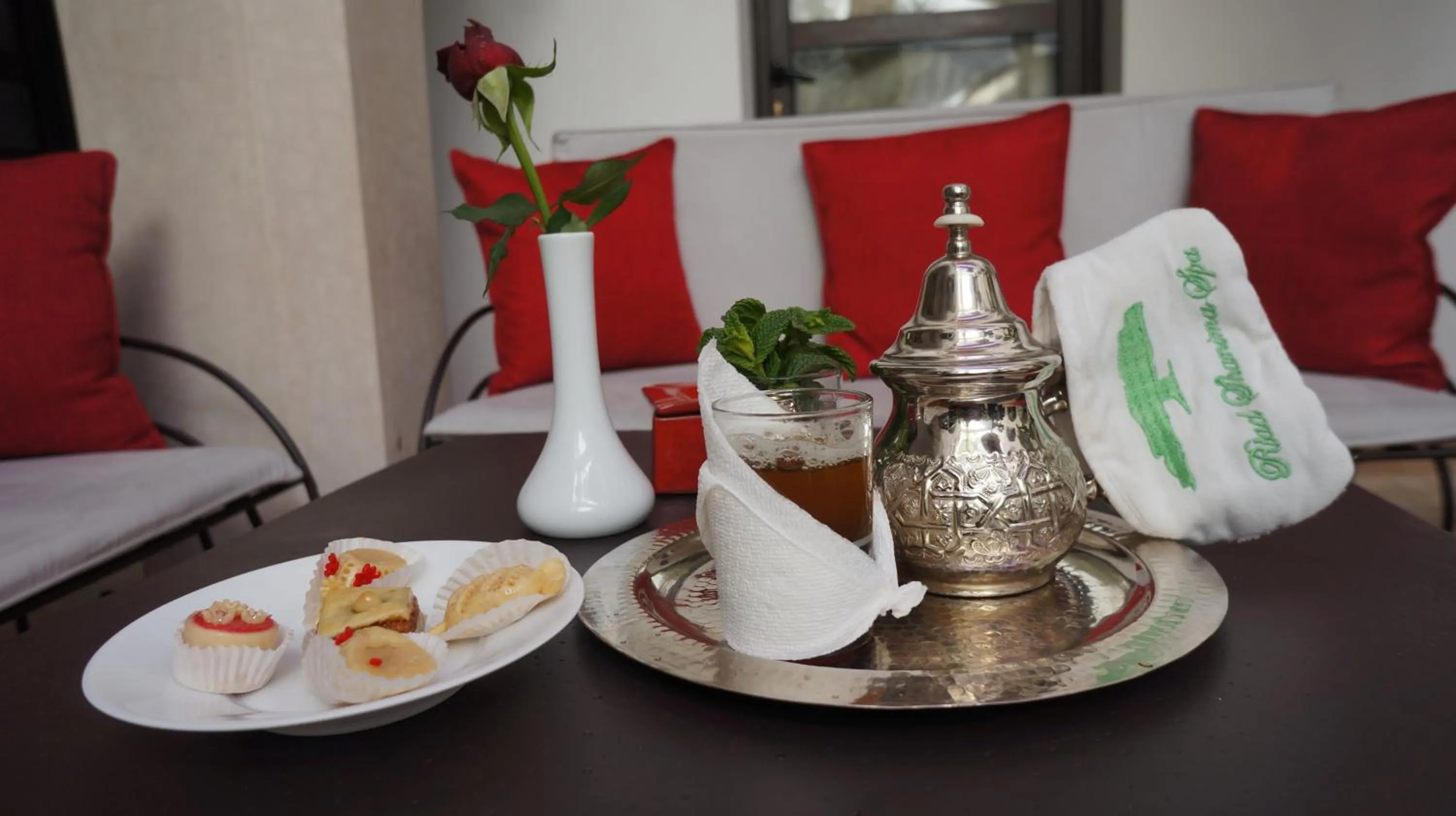 Drinks in Riad Shanima SPA Marrakech