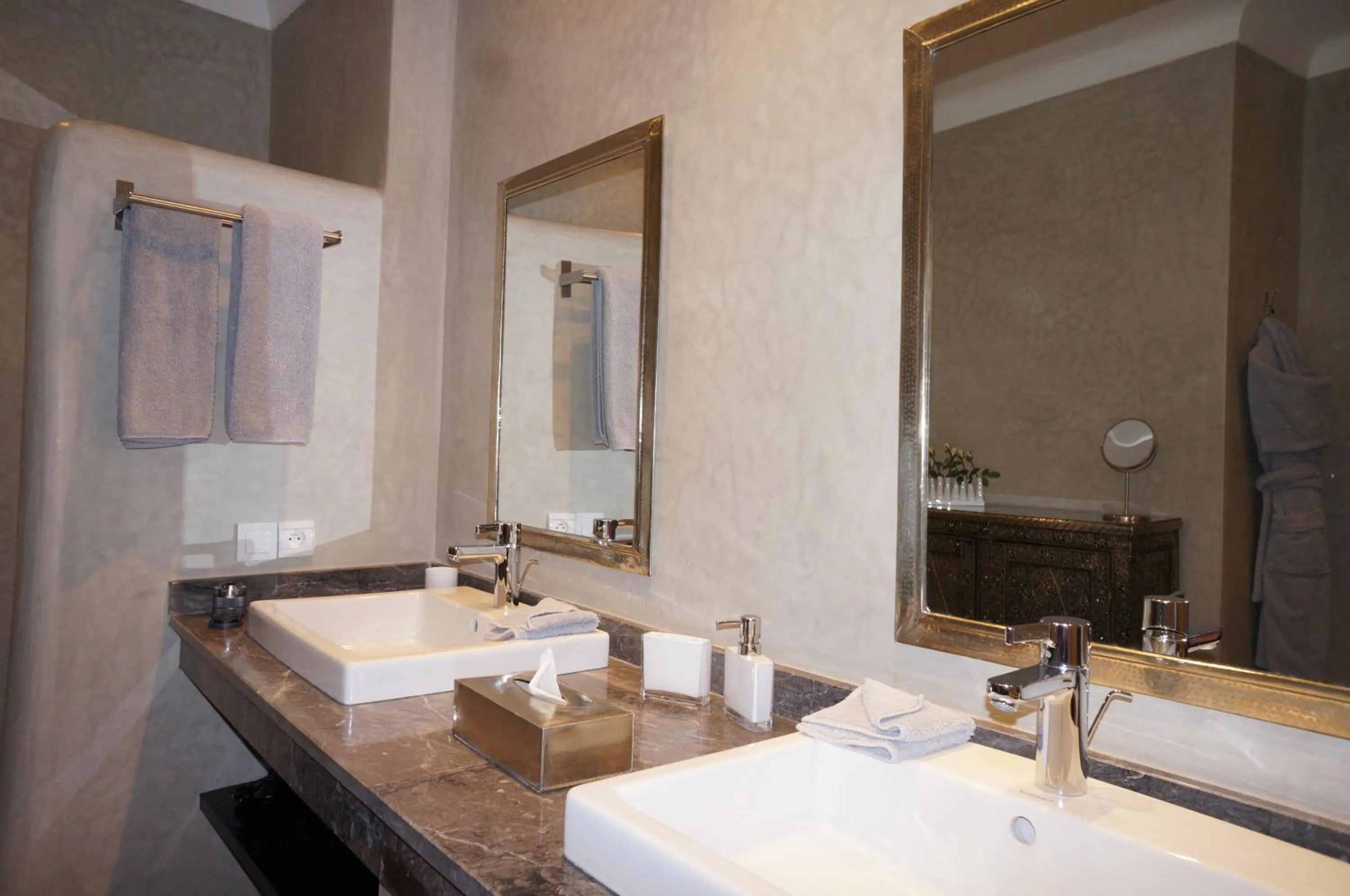 Bathroom in Riad Shanima SPA Marrakech