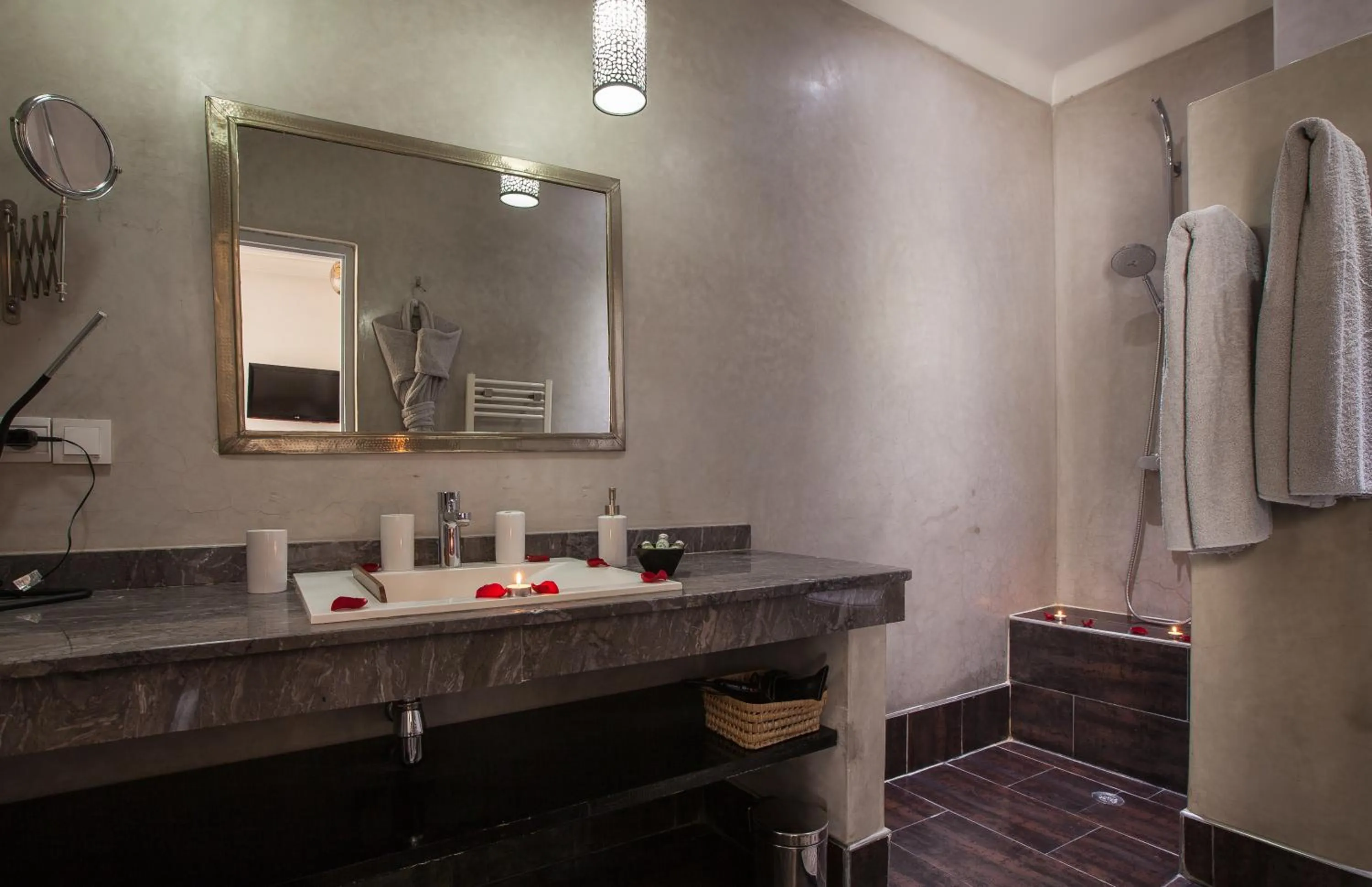 Bathroom in Riad Shanima SPA Marrakech