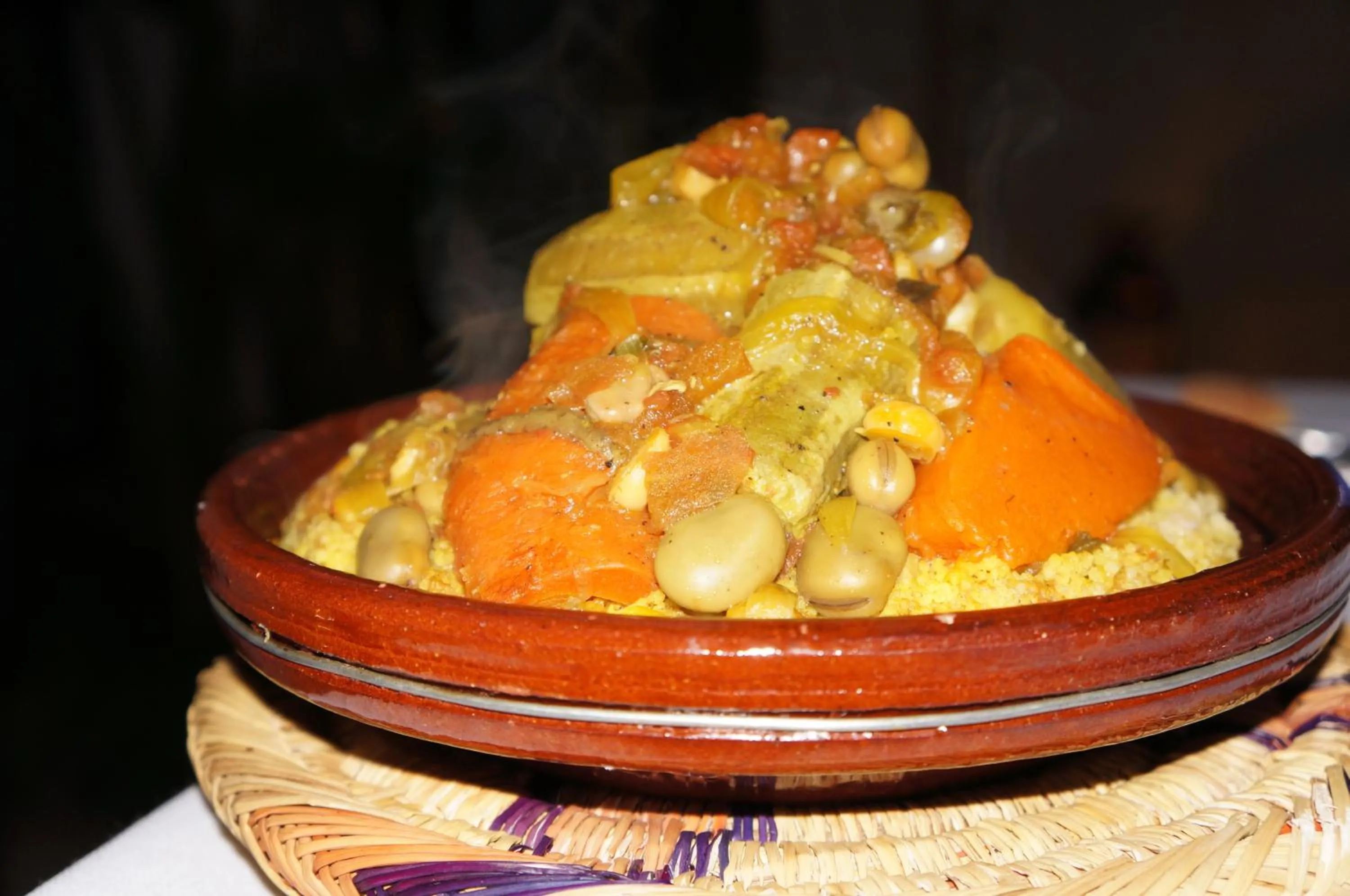 Food in Riad Shanima SPA Marrakech