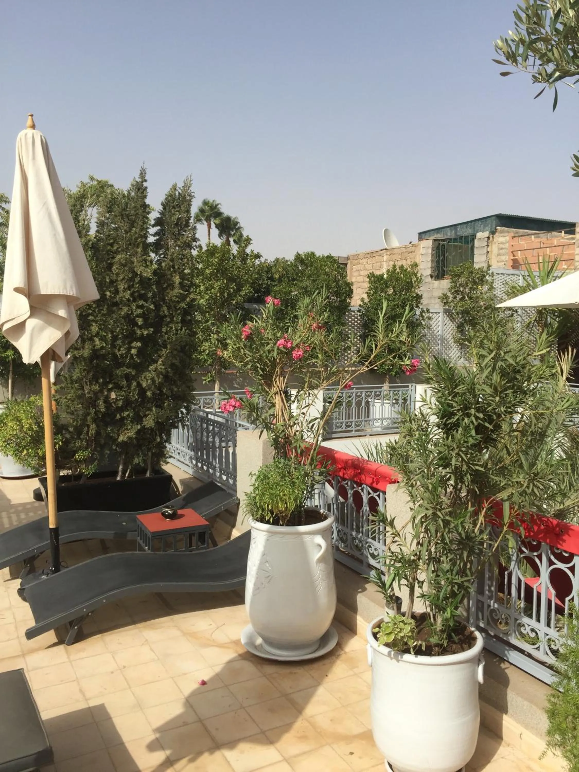 Patio in Riad Shanima SPA Marrakech