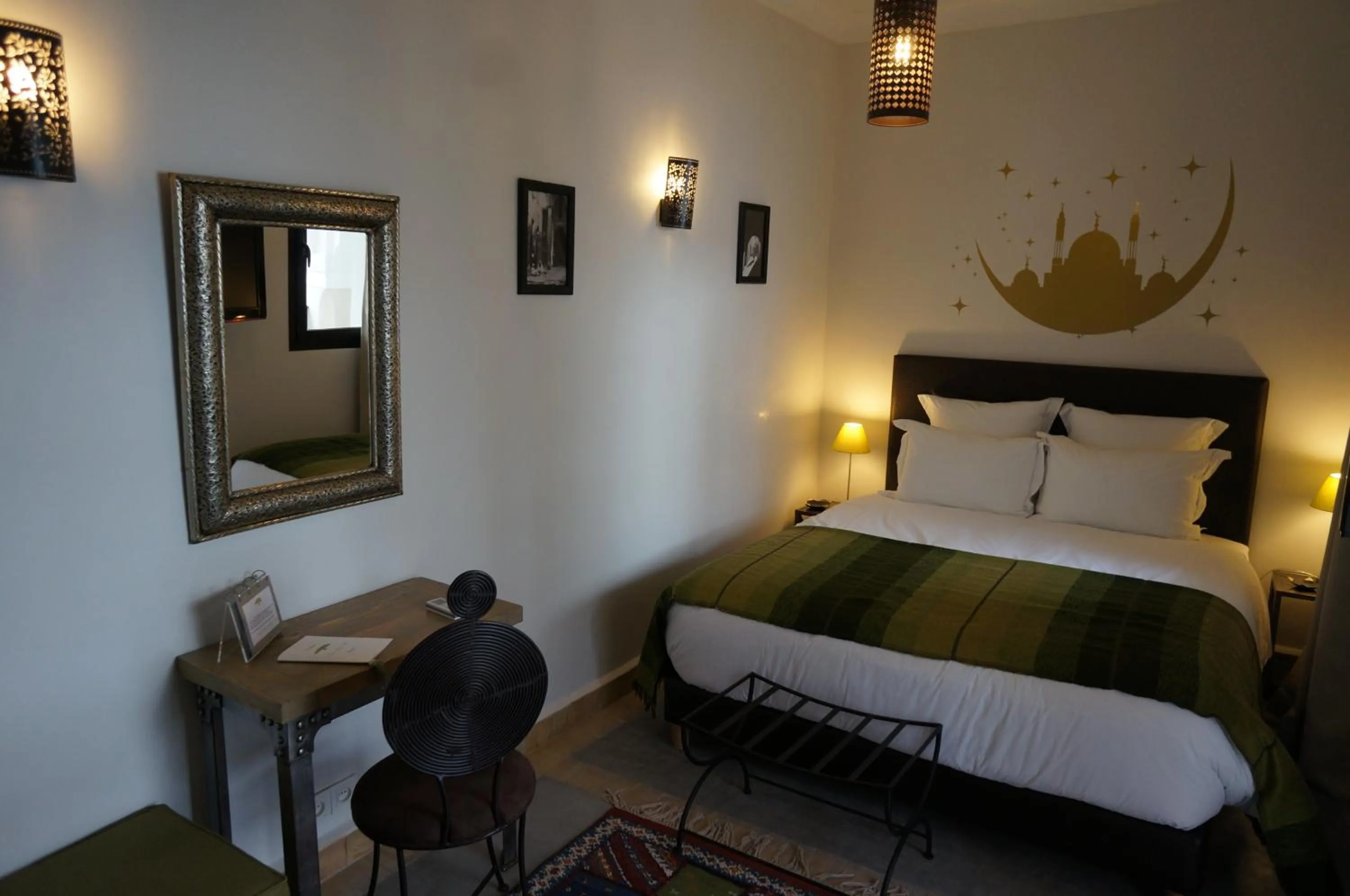 Bedroom, Bed in Riad Shanima SPA Marrakech