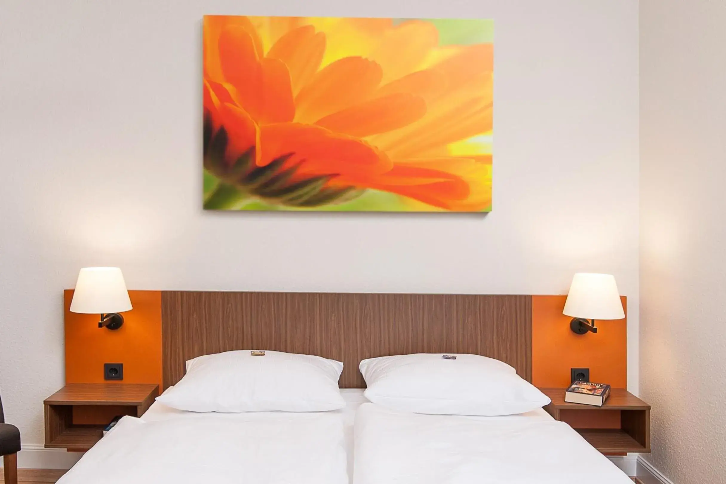 Photo of the whole room, Bed in Bildungshaus St. Bernhard - Wohnen und Tagen Photo of the whole room, Bed in Bildungshaus St. Bernhard - Wohnen und Tagen