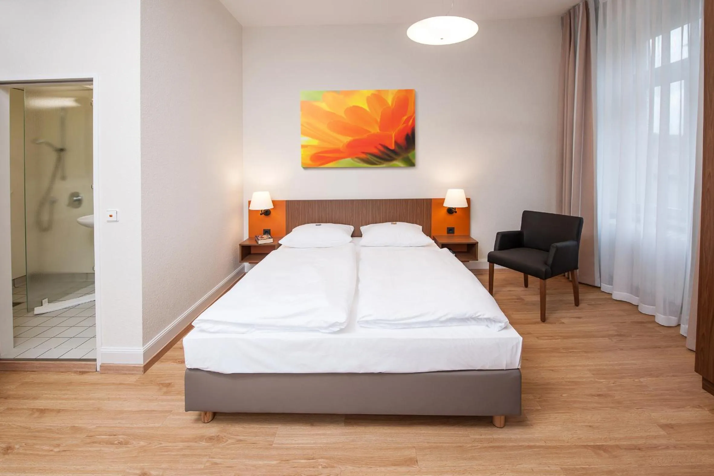 Photo of the whole room, Bed in Bildungshaus St. Bernhard - Wohnen und Tagen