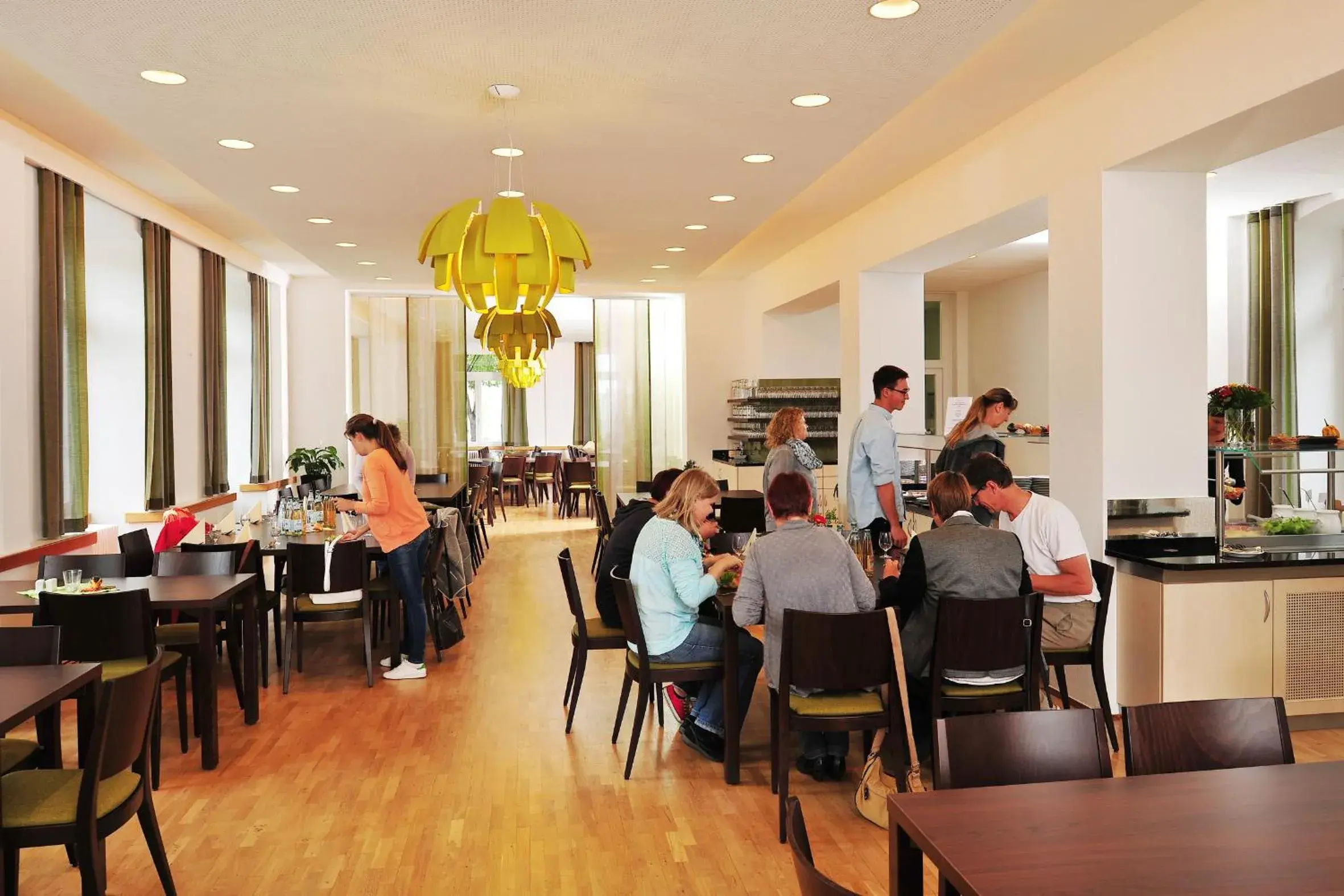 Restaurant/places to eat in Bildungshaus St. Bernhard - Wohnen und Tagen Restaurant/places to eat in Bildungshaus St. Bernhard - Wohnen und Tagen