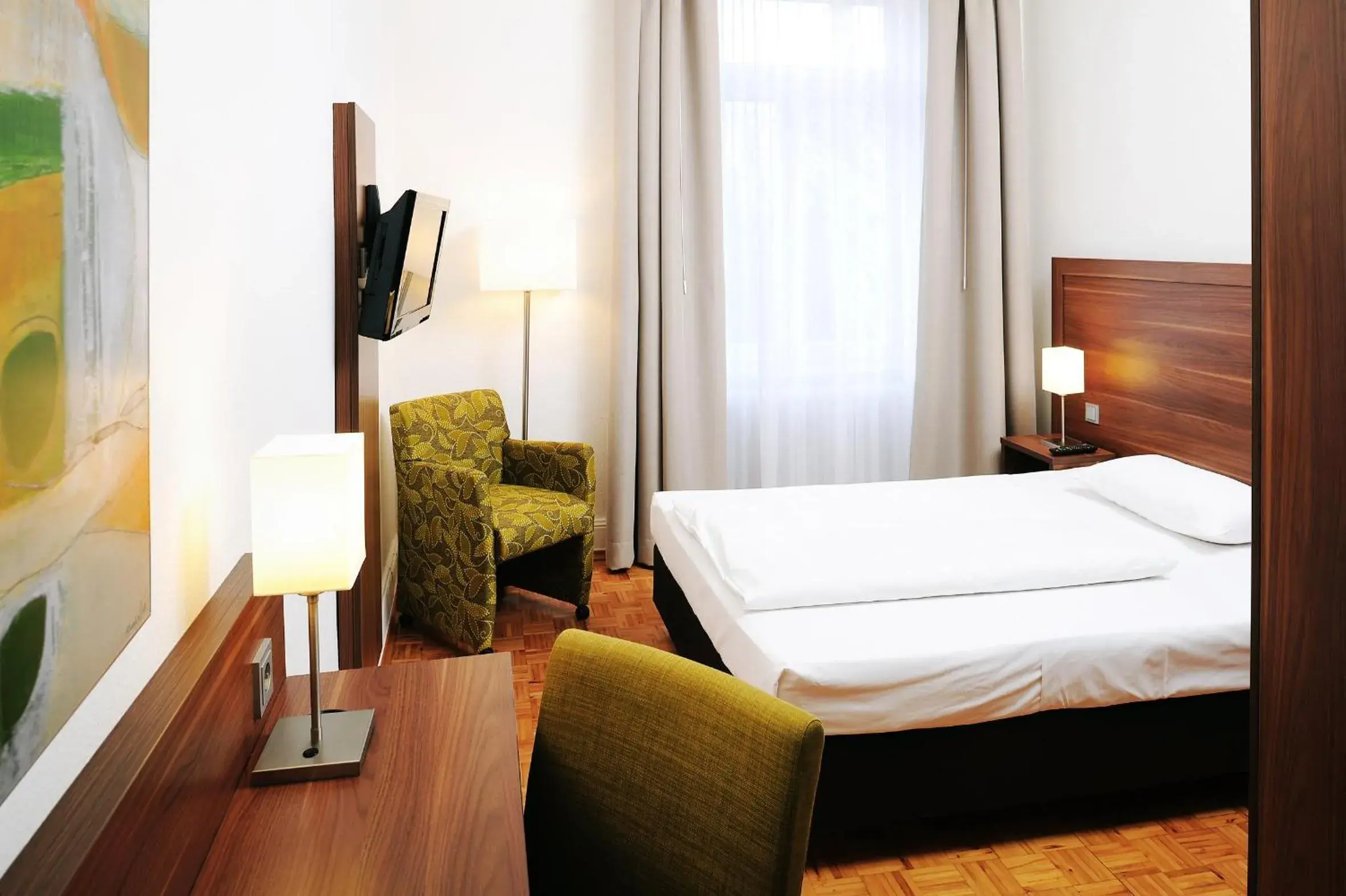 Photo of the whole room, Bed in Bildungshaus St. Bernhard - Wohnen und Tagen Photo of the whole room, Bed in Bildungshaus St. Bernhard - Wohnen und Tagen