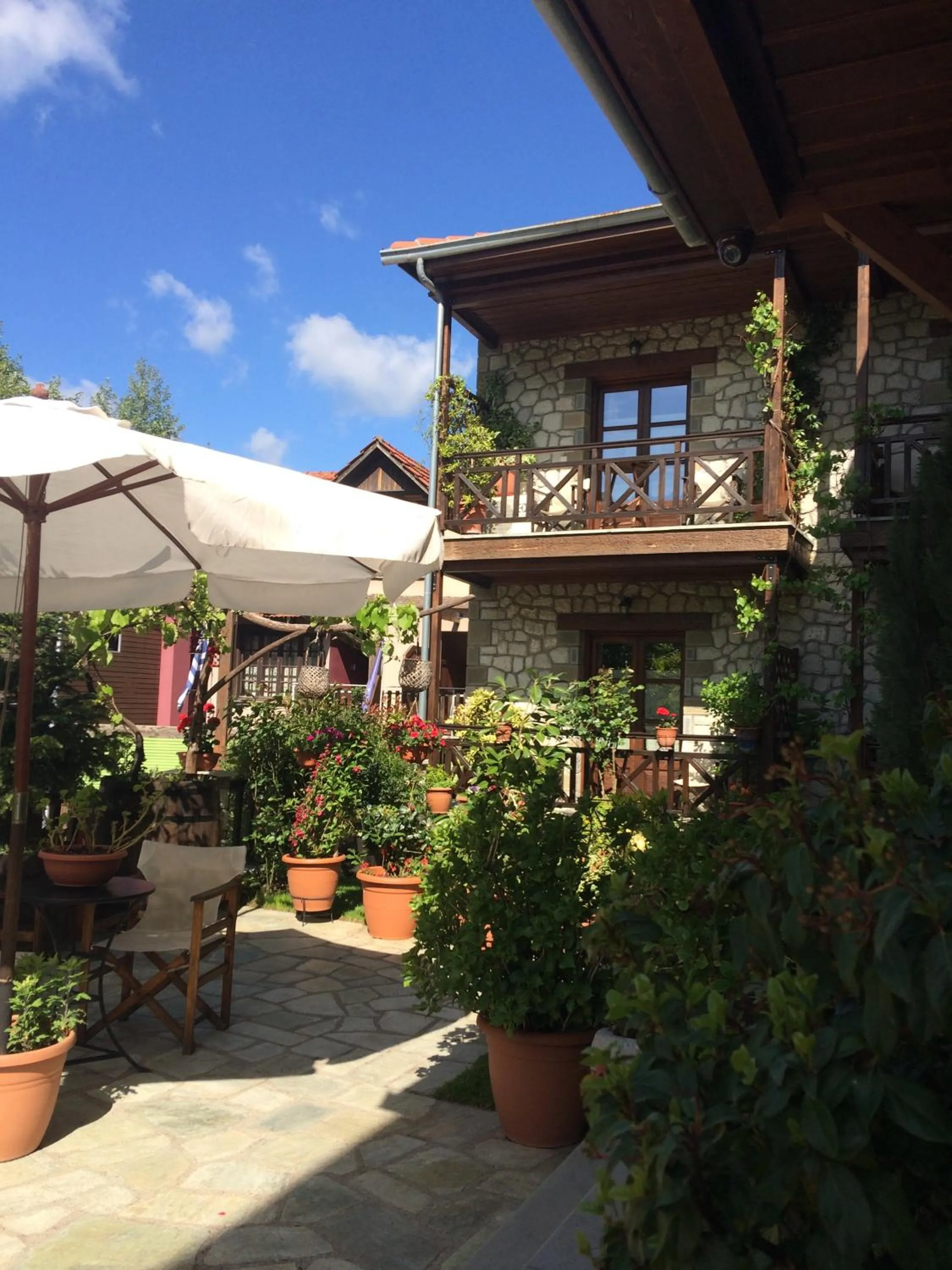Garden in Archontiko Tsiboni