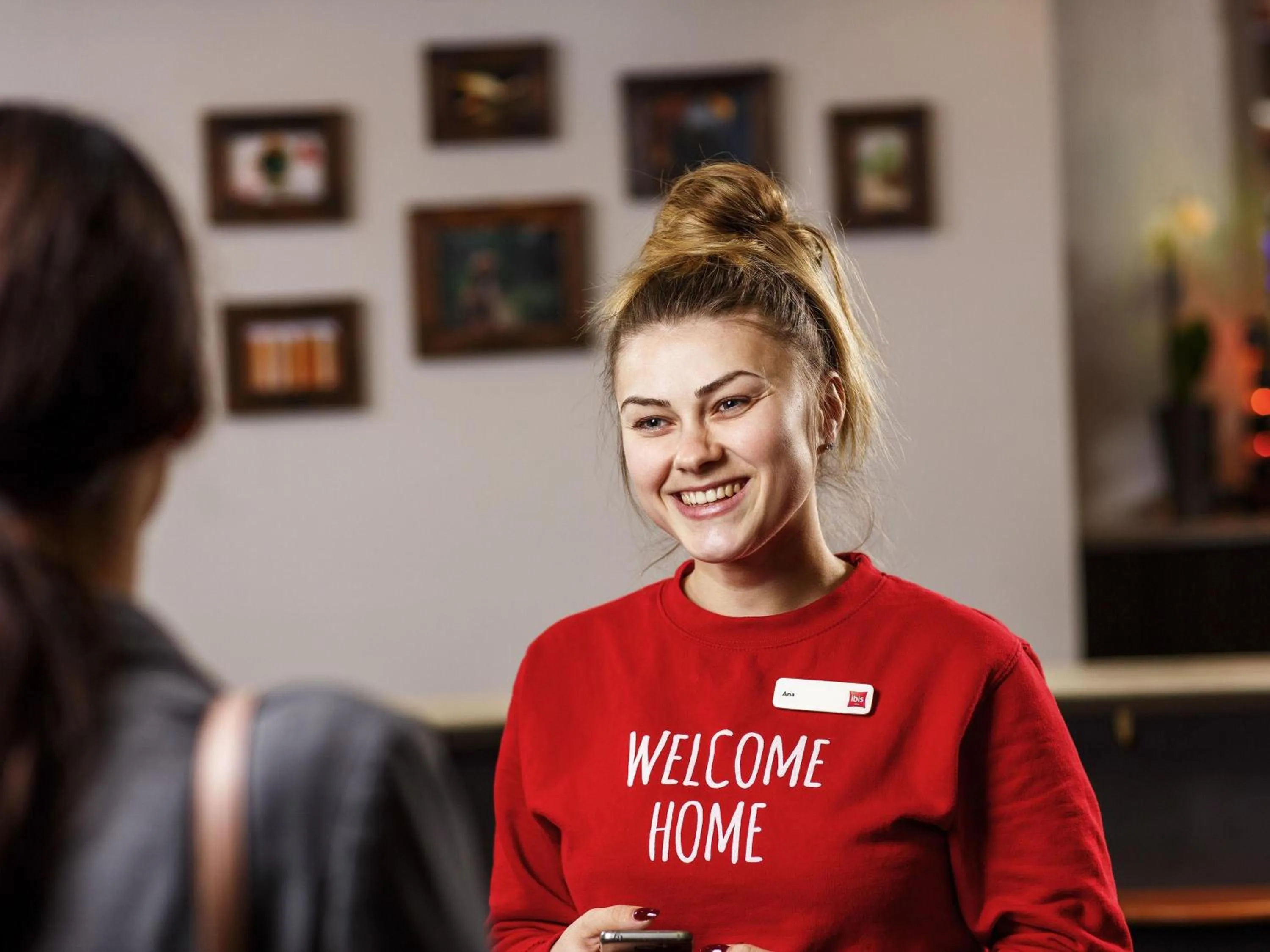 Property building in ibis Hotel Northampton Centre