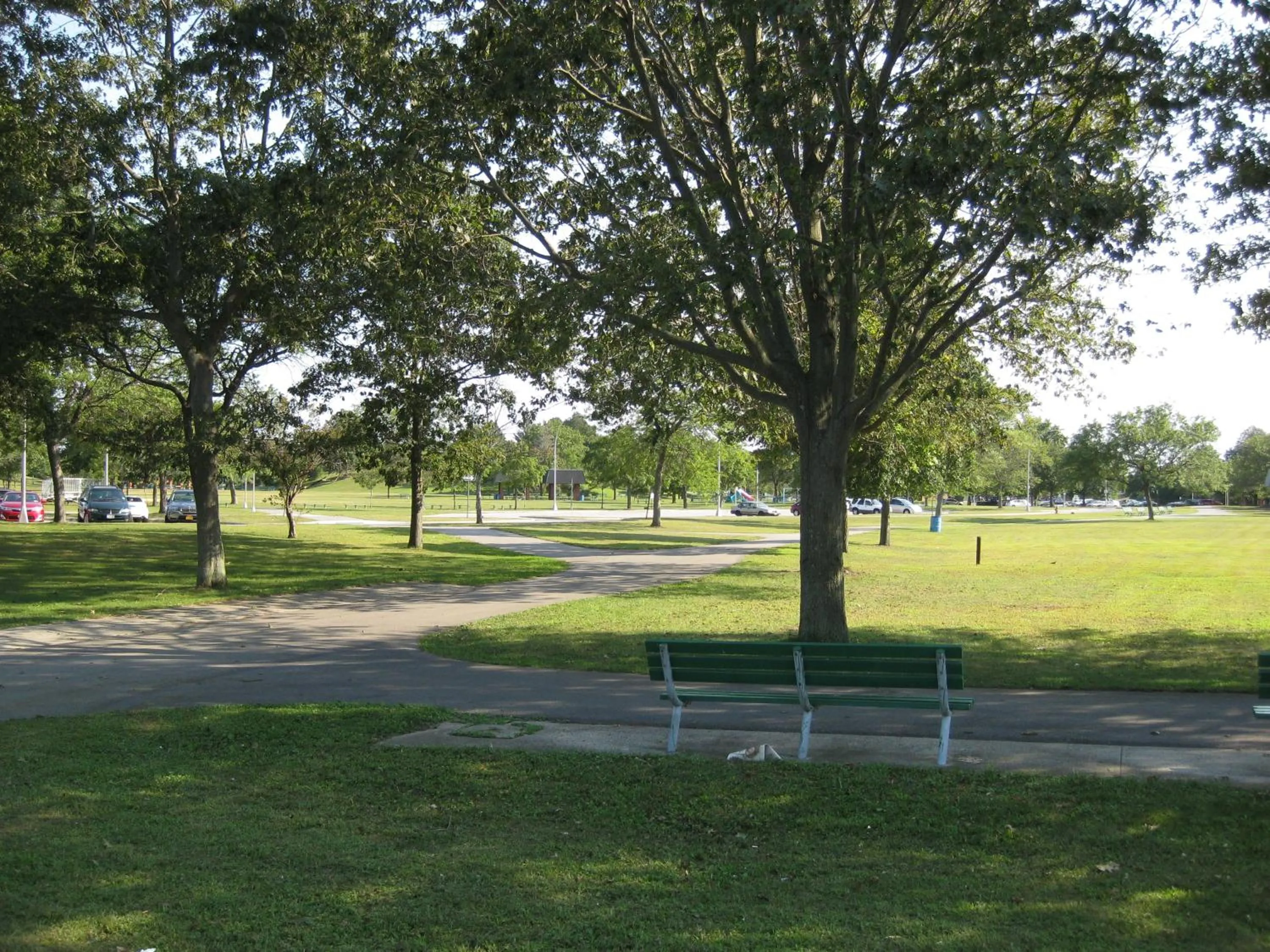 Patio in Jones Beach Hotel