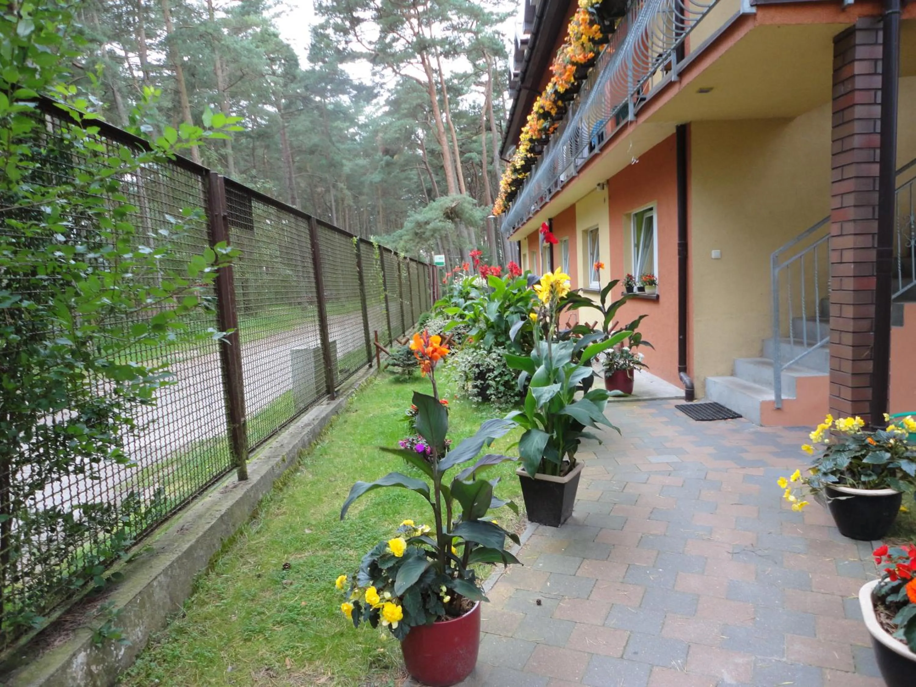 Facade/entrance in OW Gabi