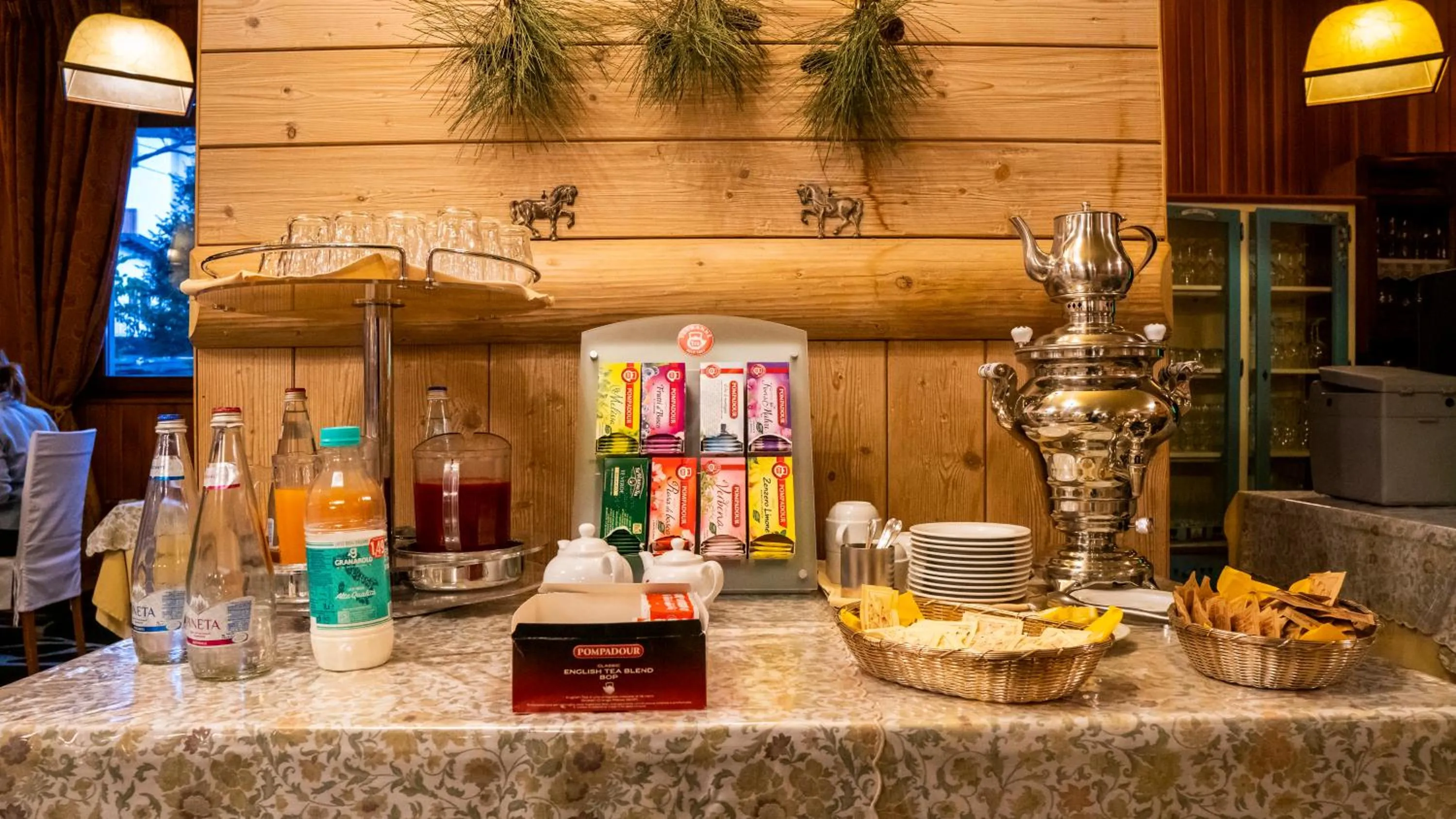 Breakfast in Hotel Bellavista