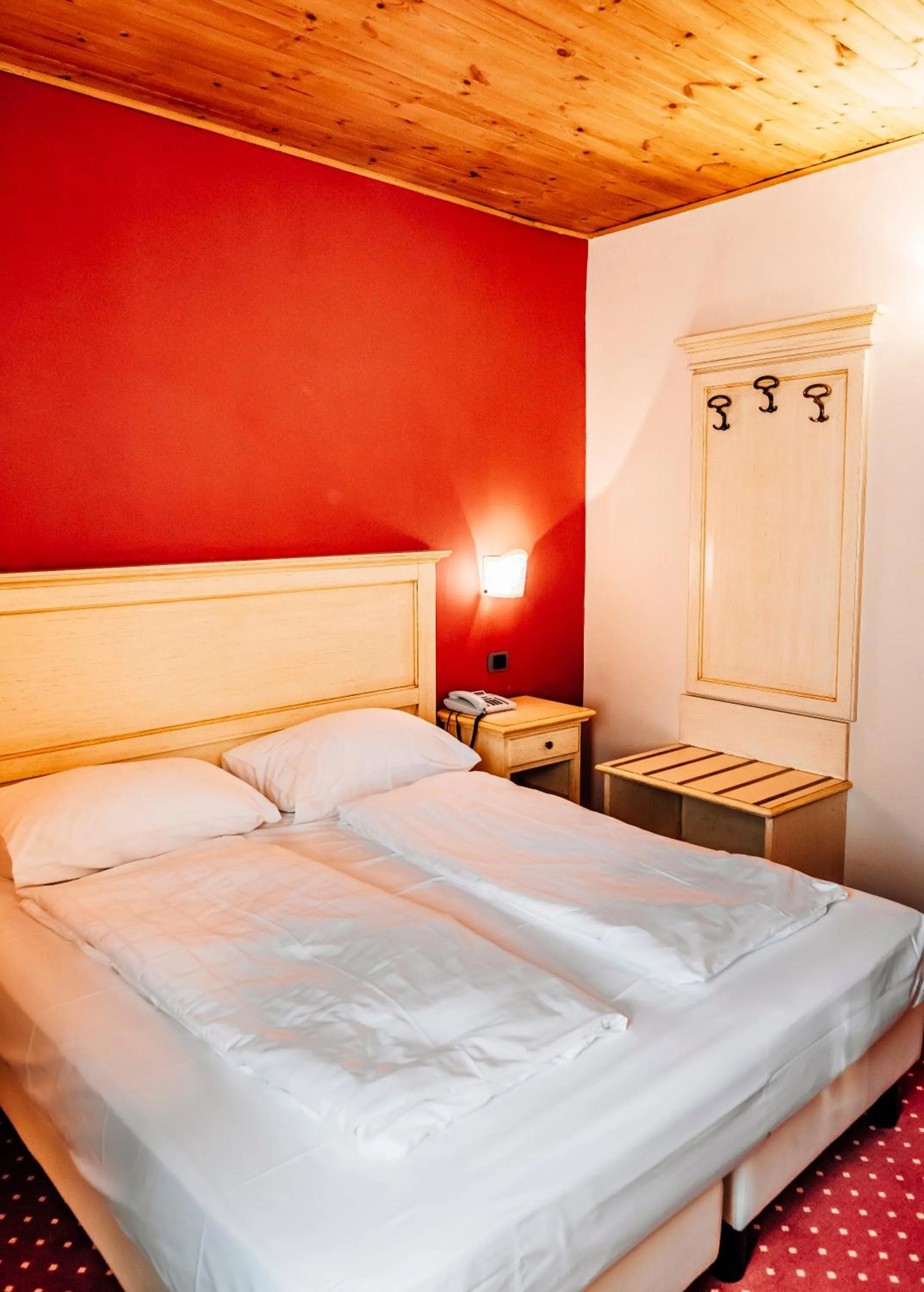 Bed in Hotel Bellavista