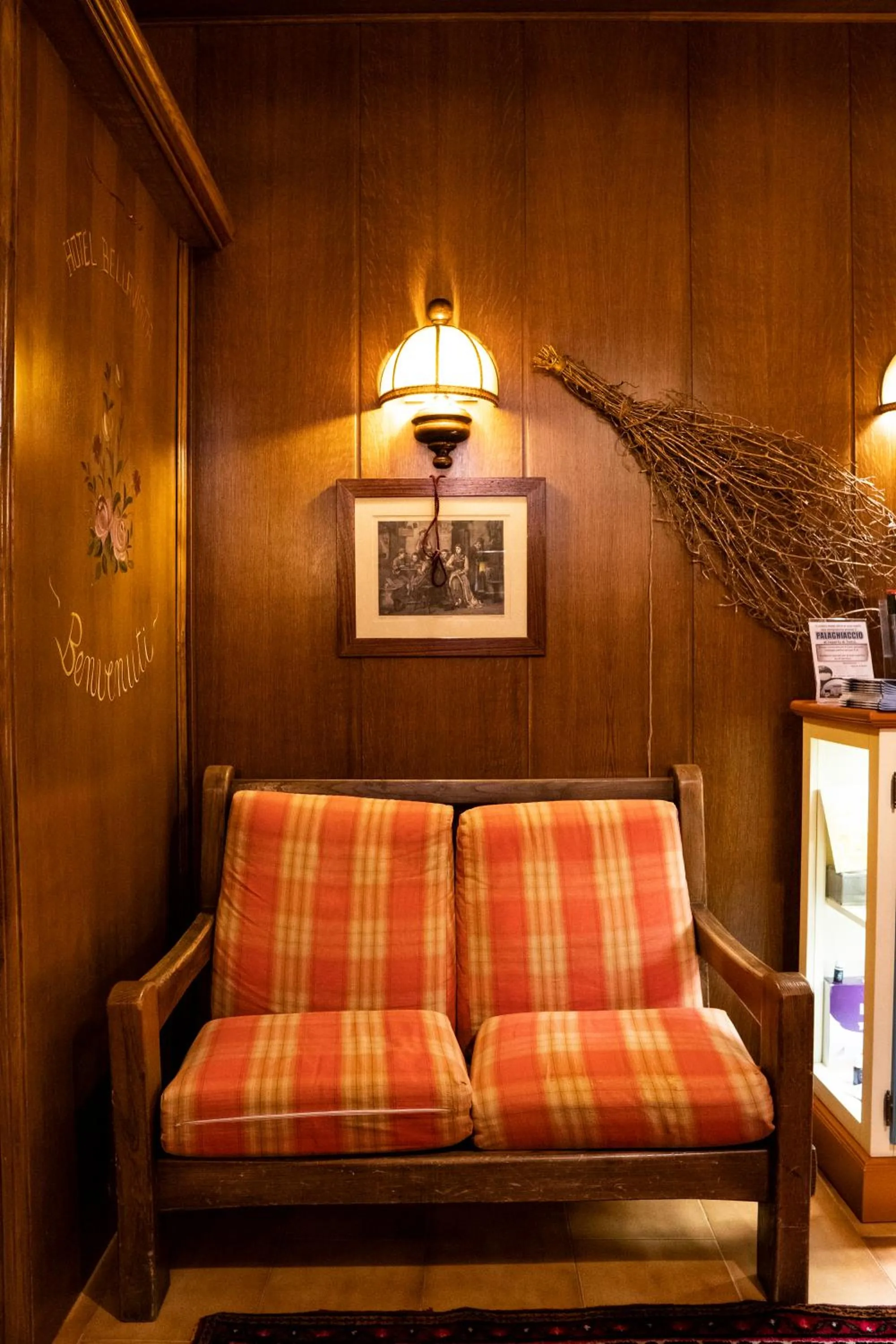 Lobby or reception in Hotel Bellavista