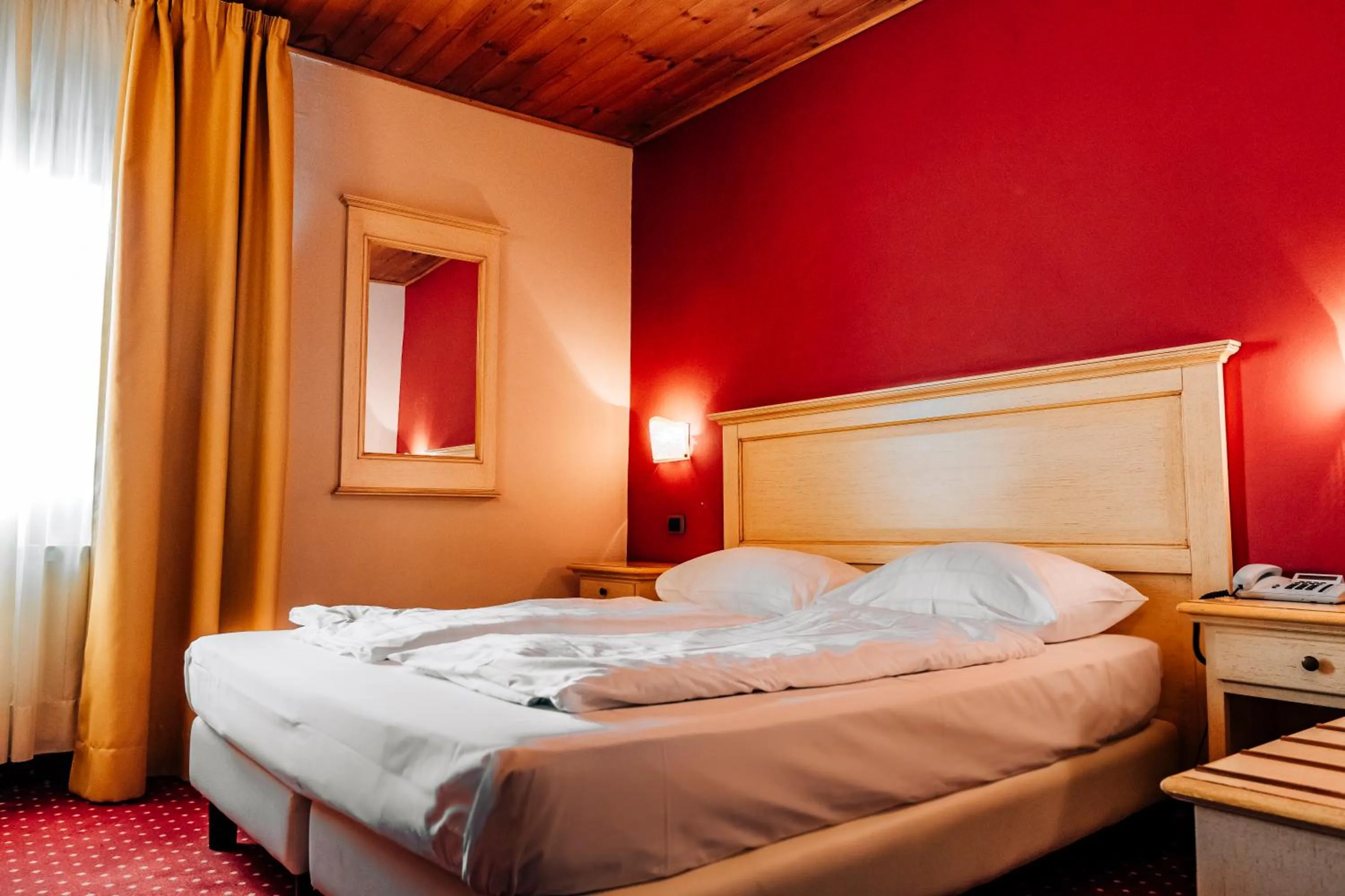 Bed in Hotel Bellavista