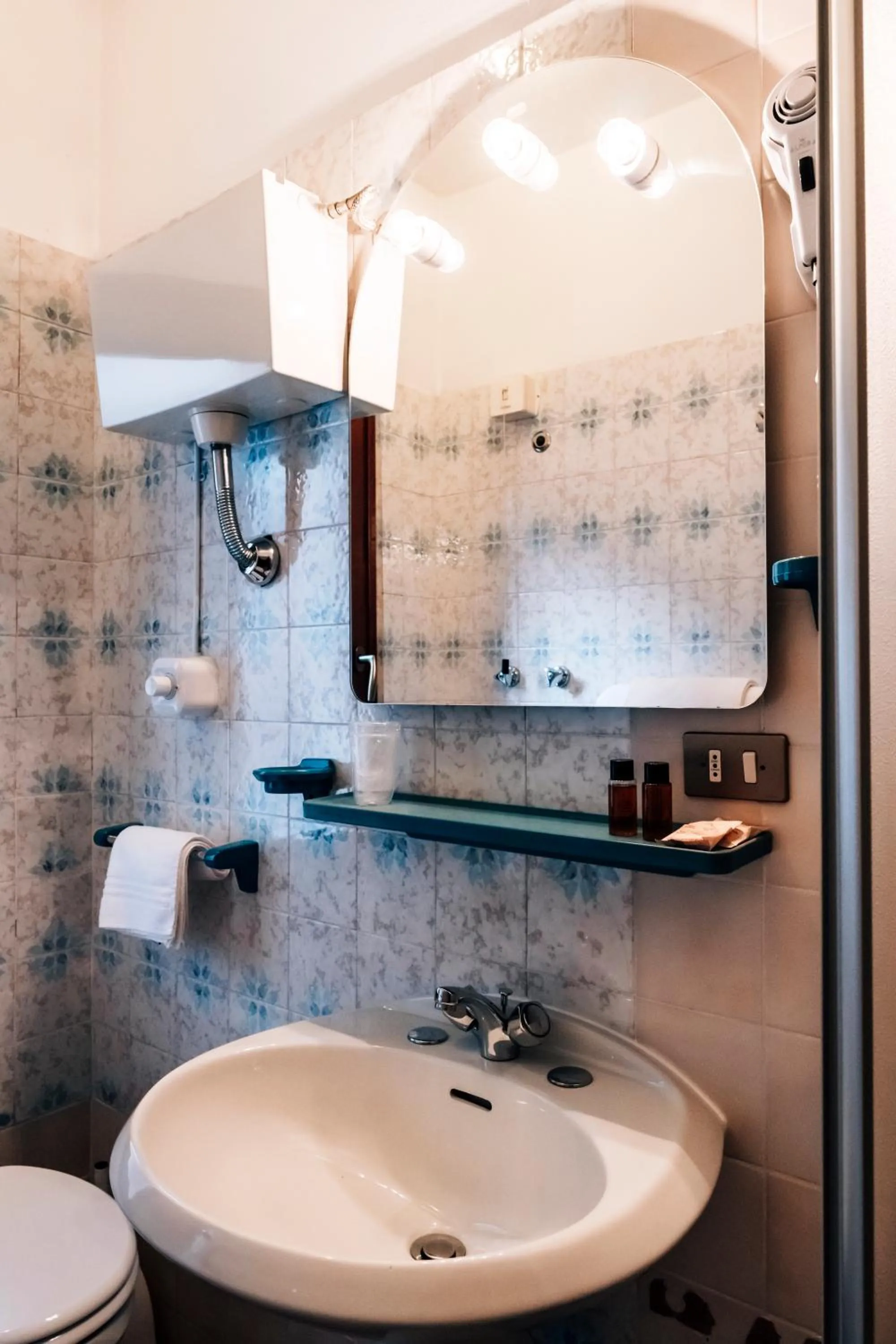 Toilet in Hotel Bellavista