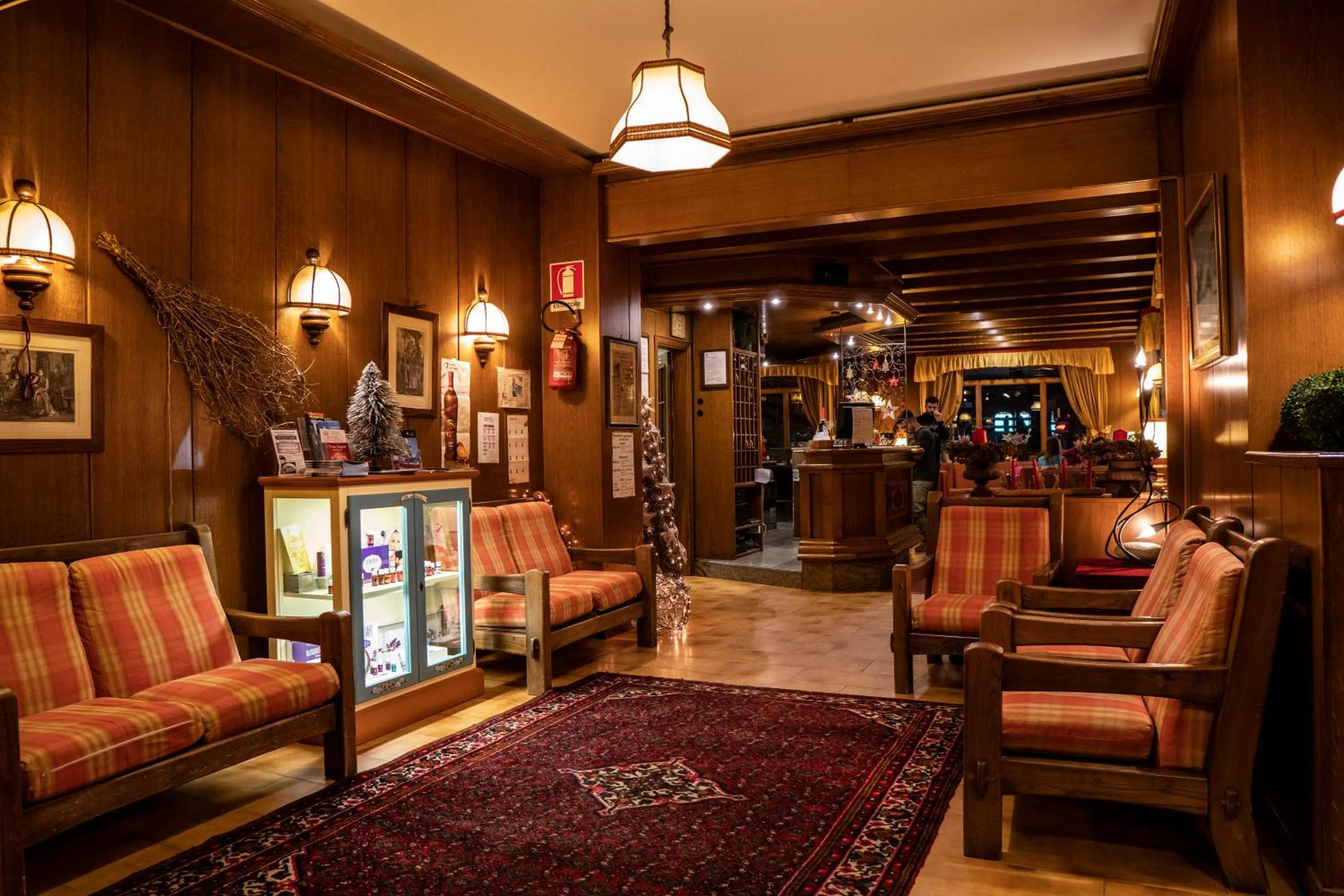 Lobby or reception in Hotel Bellavista