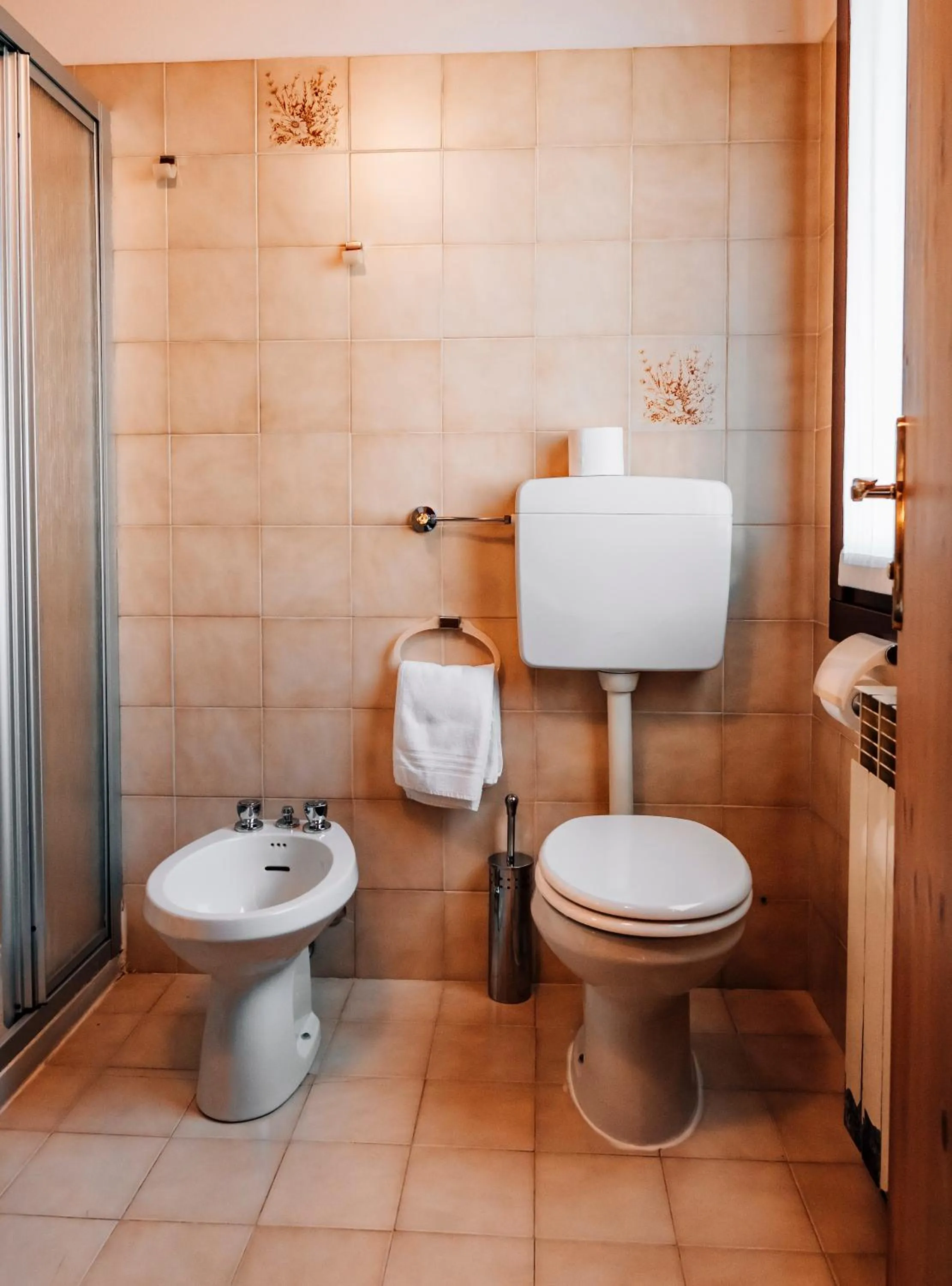 Bathroom in Hotel Bellavista
