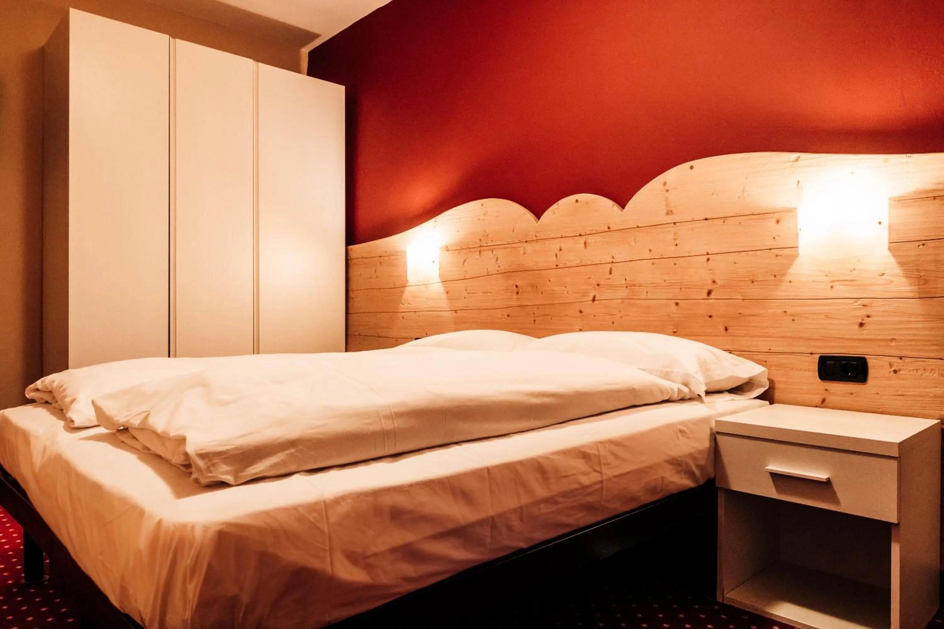 Bed in Hotel Bellavista