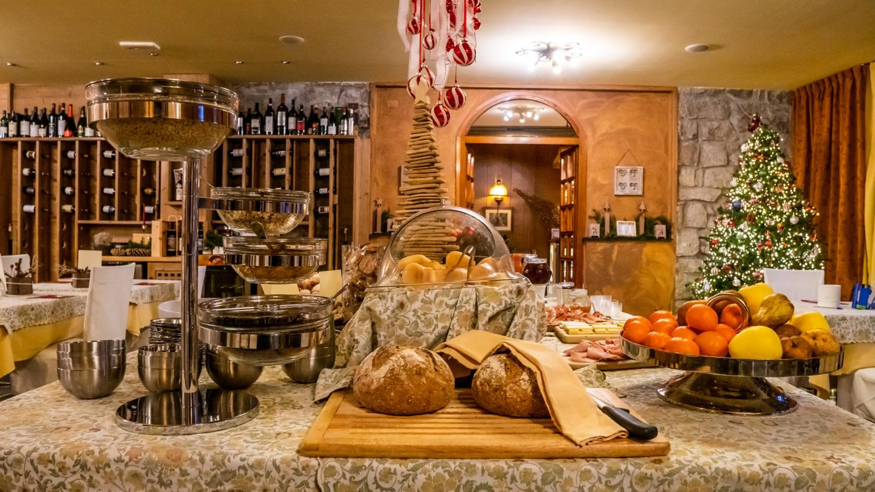 Breakfast in Hotel Bellavista