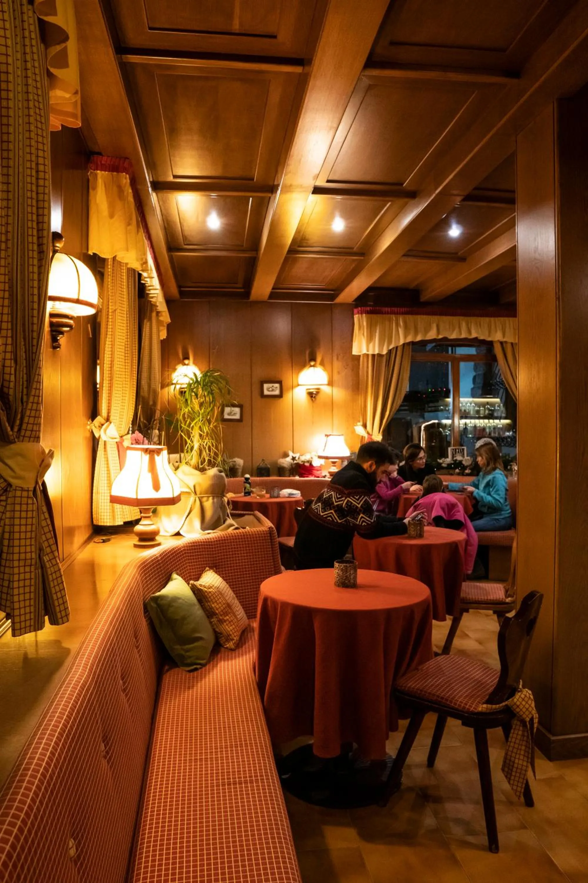 Lounge or bar in Hotel Bellavista