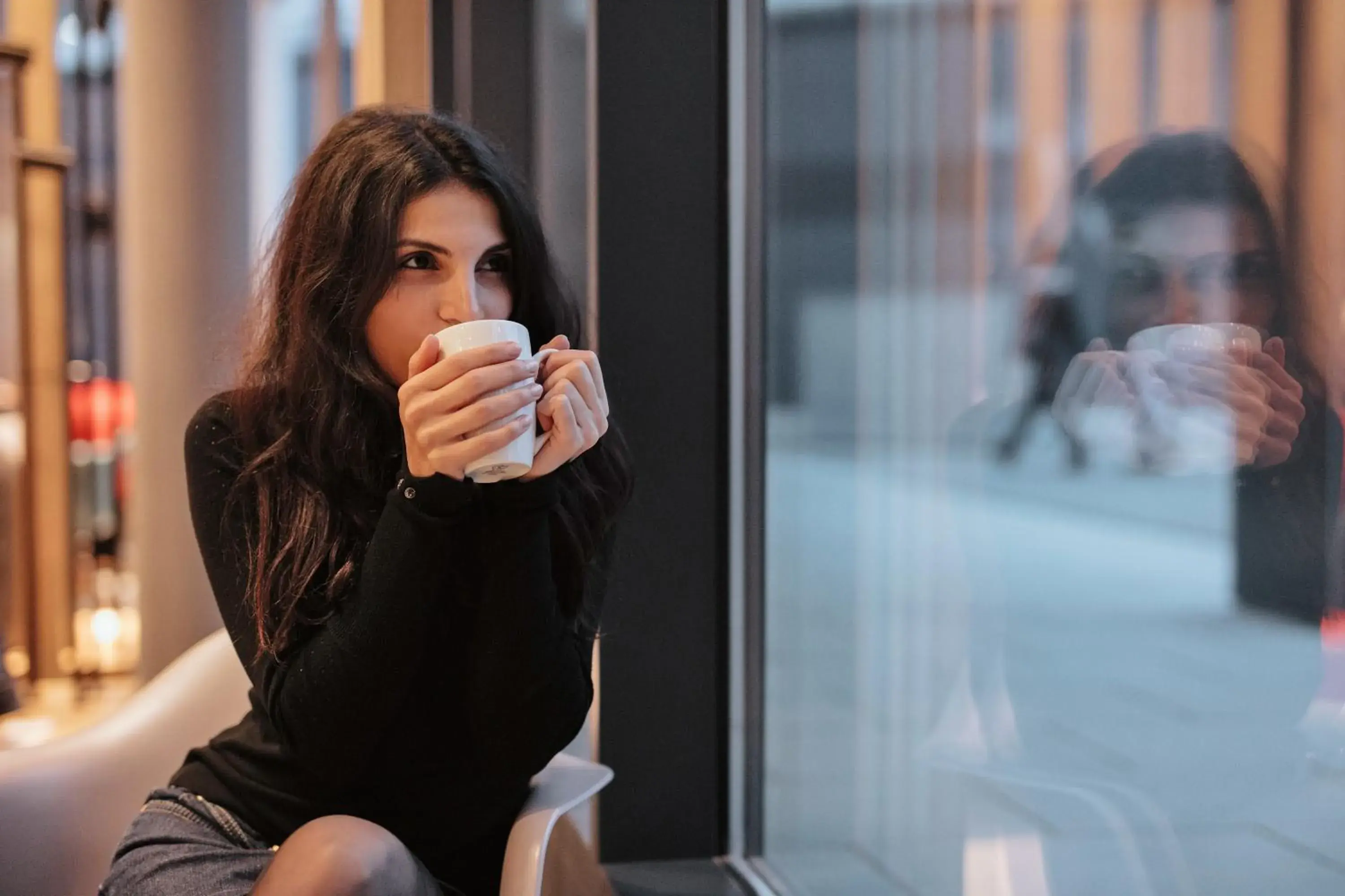 Lounge or bar in ibis Hotel Hannover City Lounge or bar in ibis Hotel Hannover City